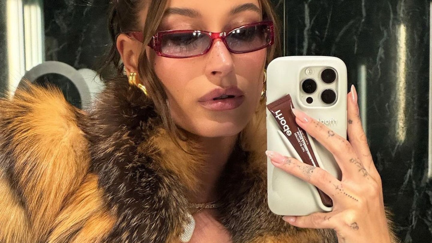As A Surprise Spring Treat, Hailey Bieber’s Rhode Lip Phone Cases Are Finally Back In Stock