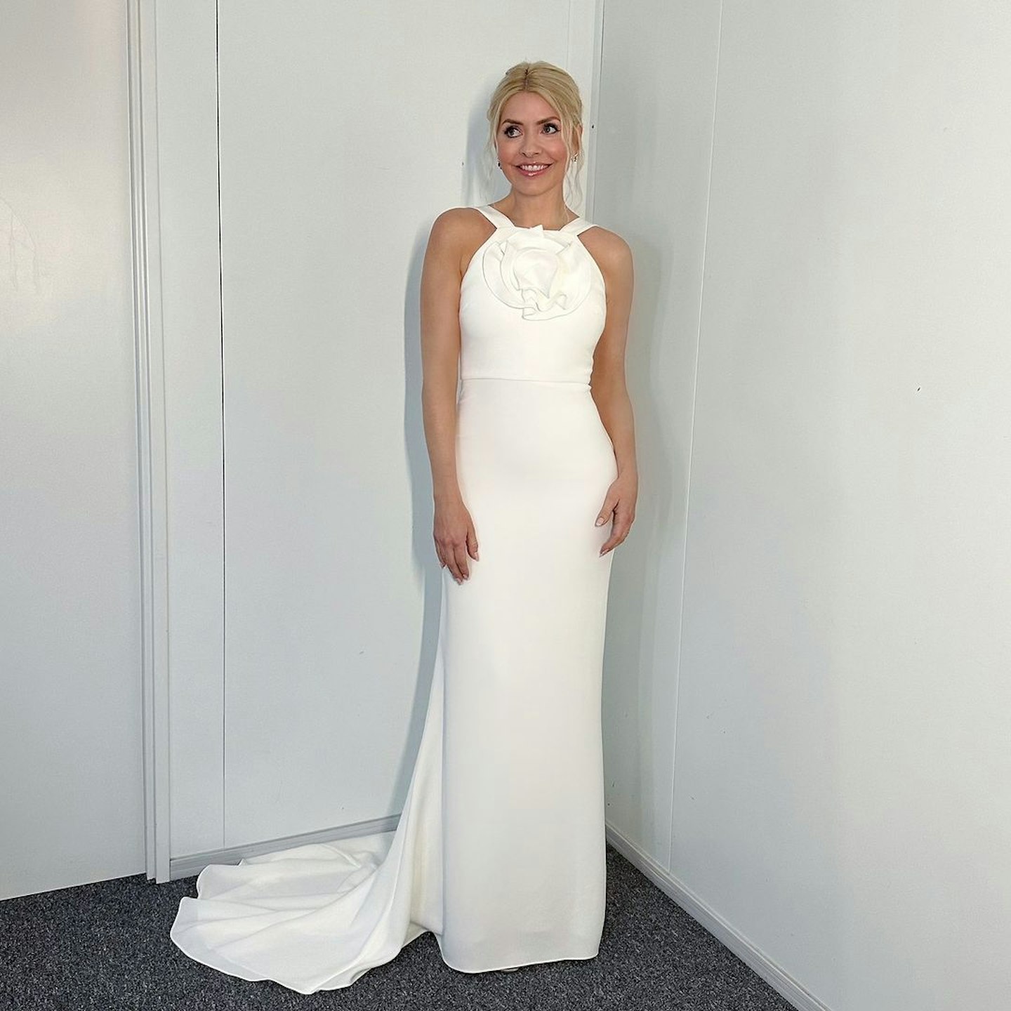 Holly Willoughby Dancing On Ice Dress - Week Seven 2024