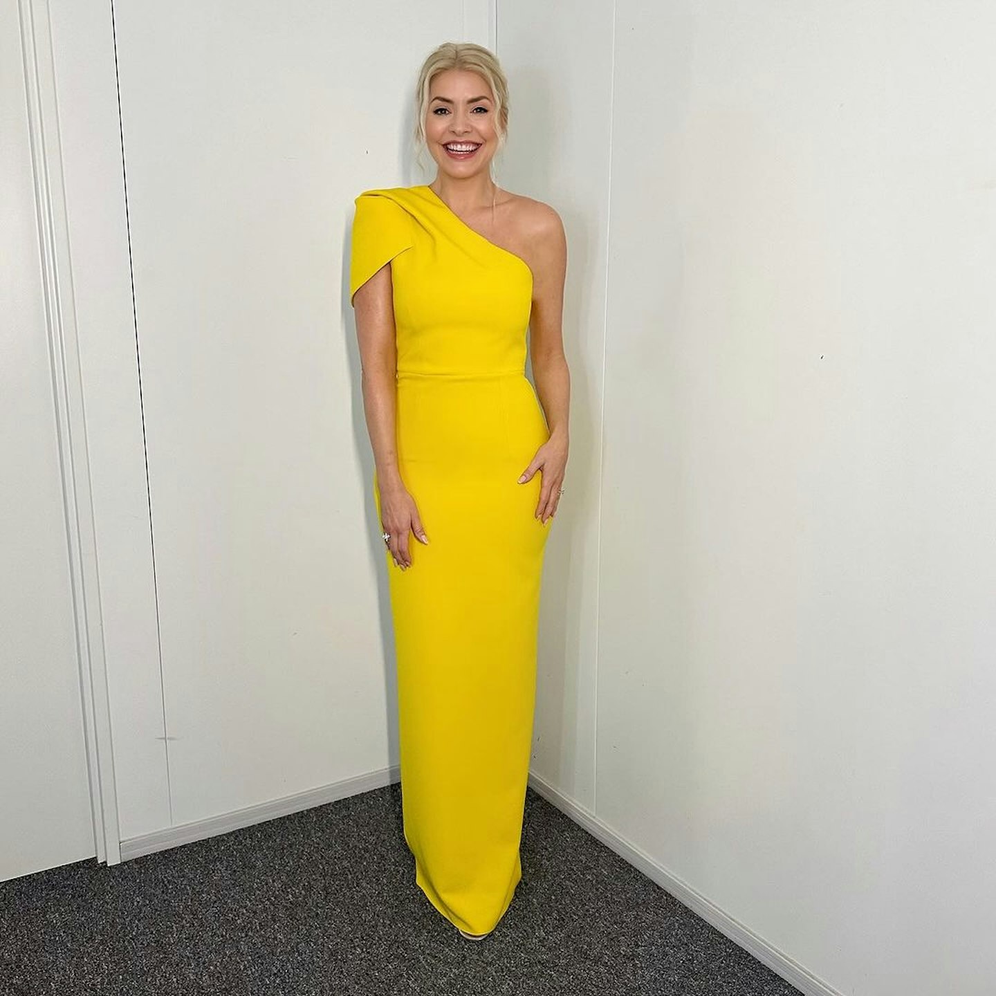 Holly Willoughby Dancing On Ice Dress - Week Four 2024