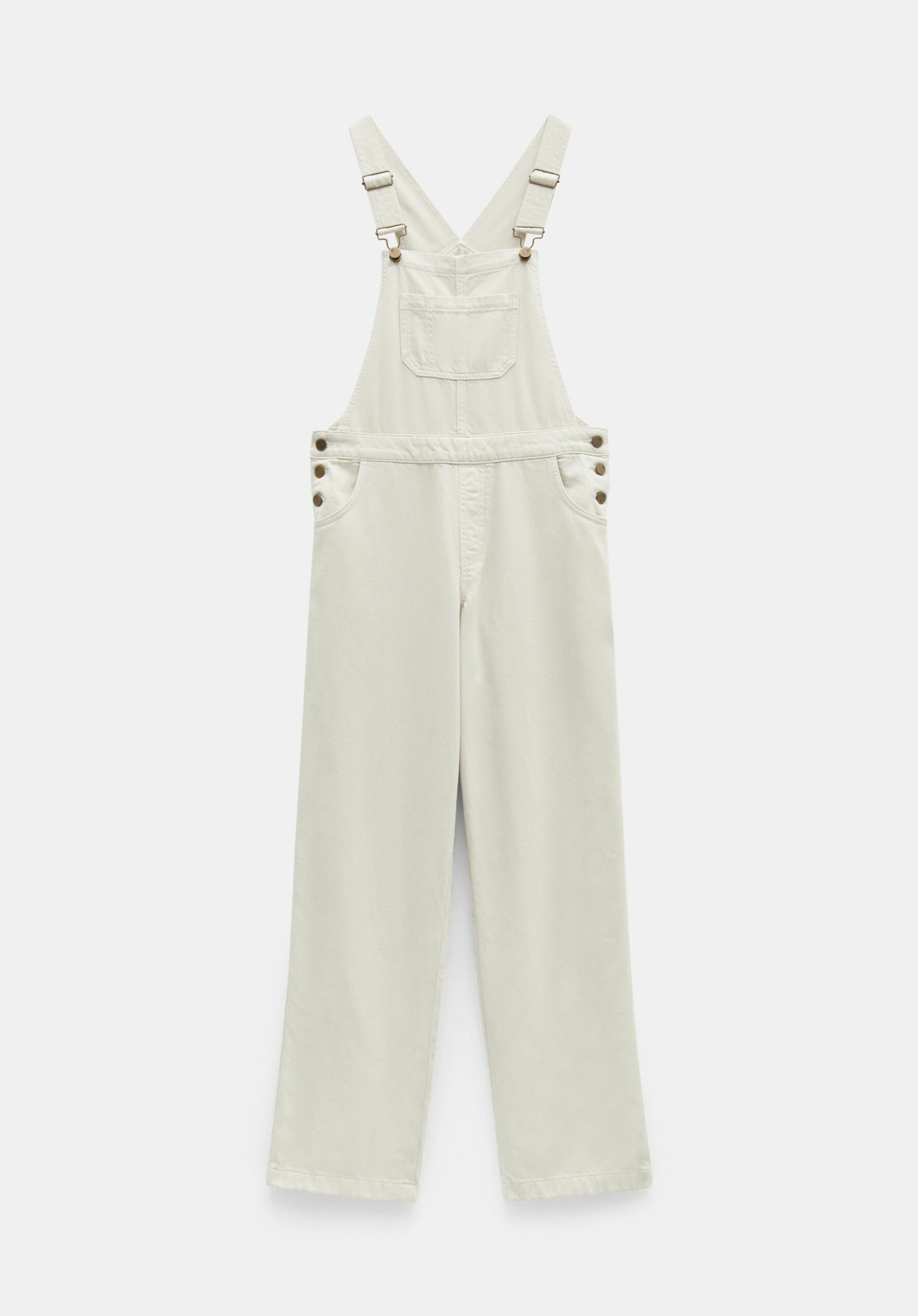 Hush, Maya Relaxed Straight-Leg Dungarees