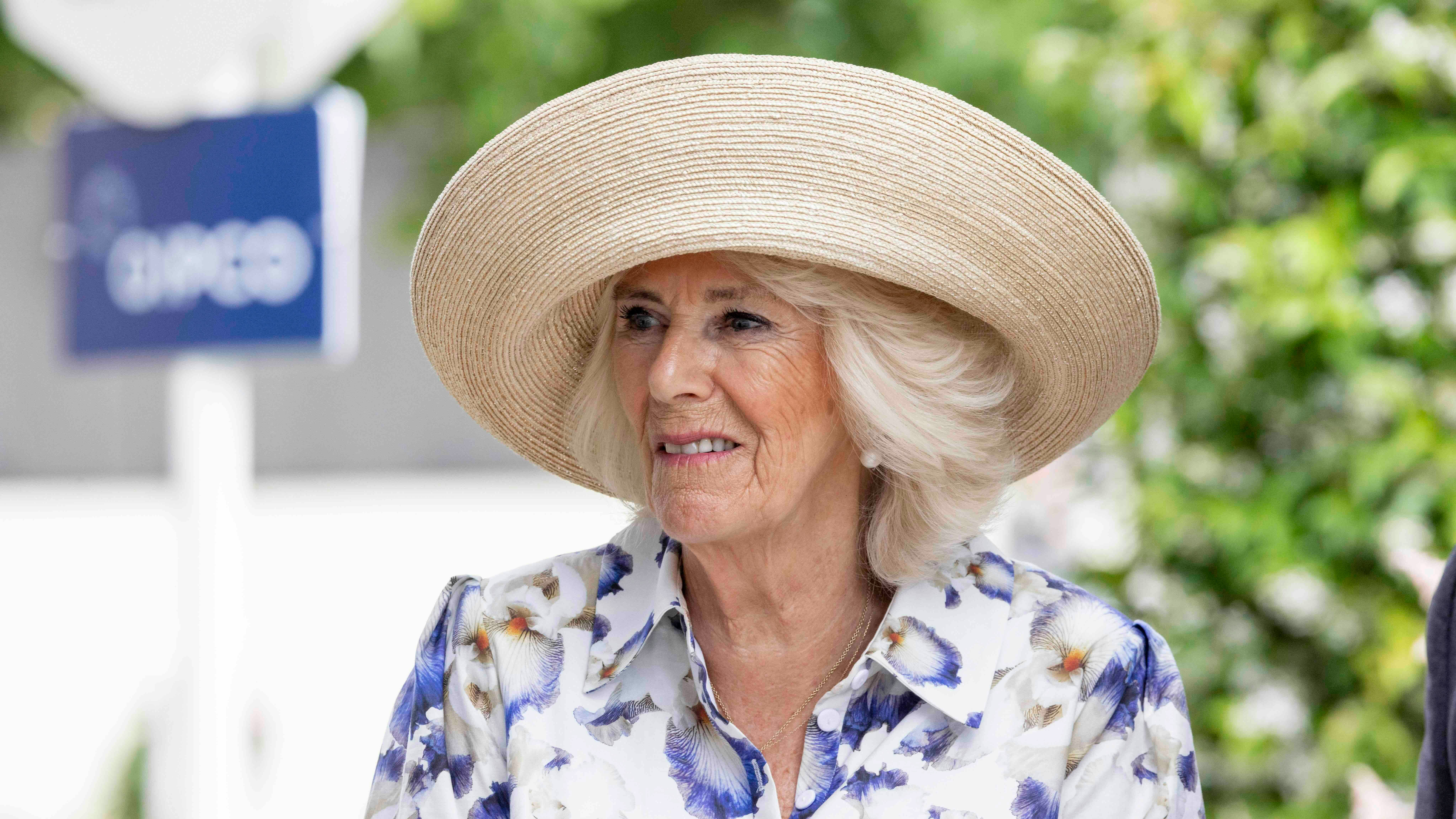 King Charles and Queen Camilla