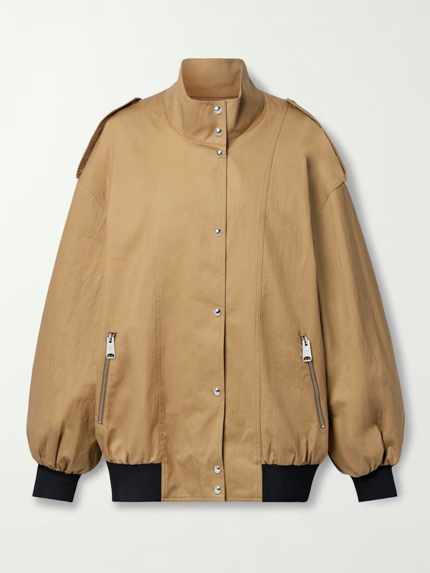 khaite bomber jacket 