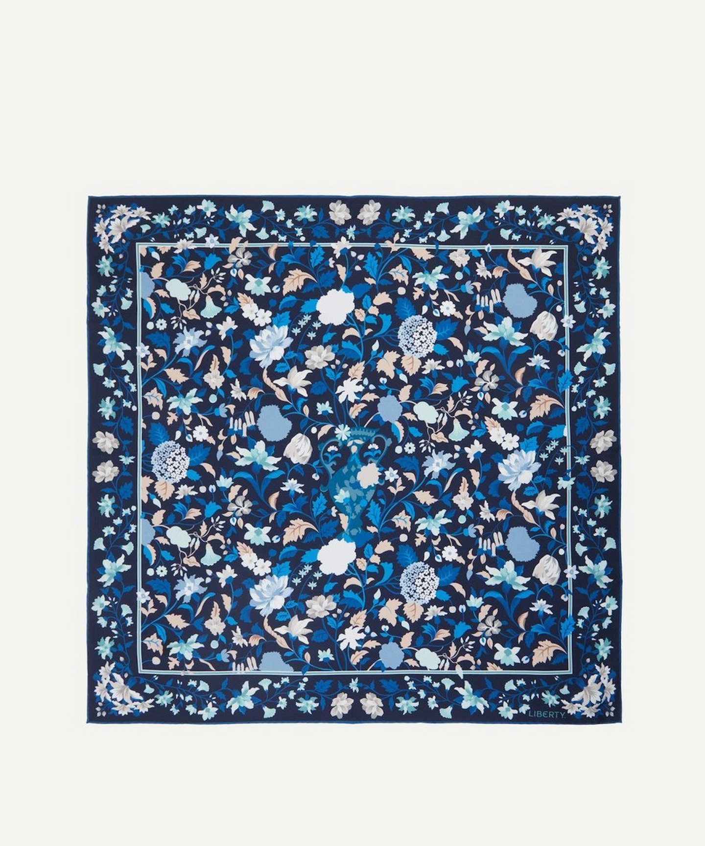 Liberty, Garden Of Adonis Silk Scarf