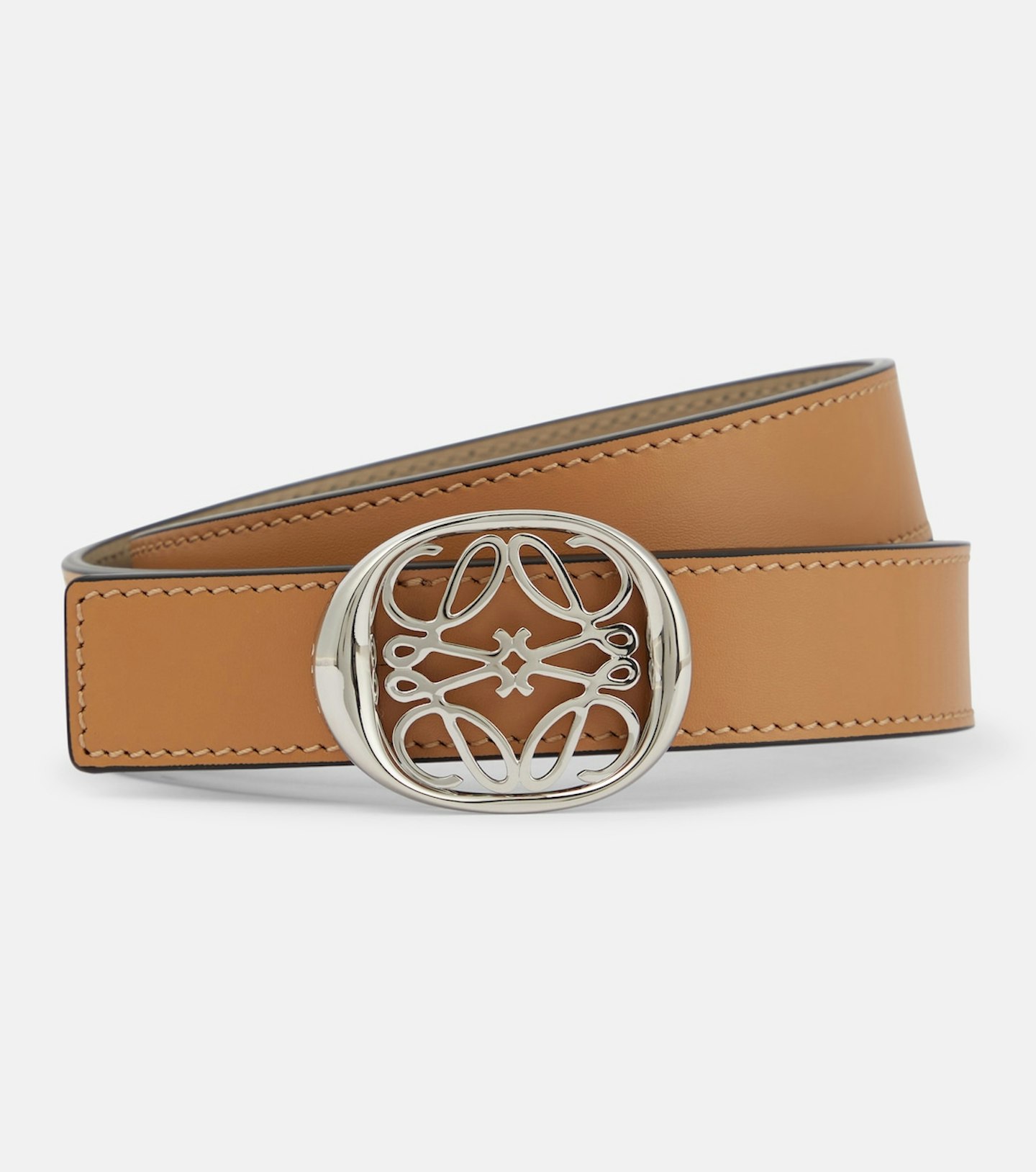 Loewe, Anagram Leather Belt