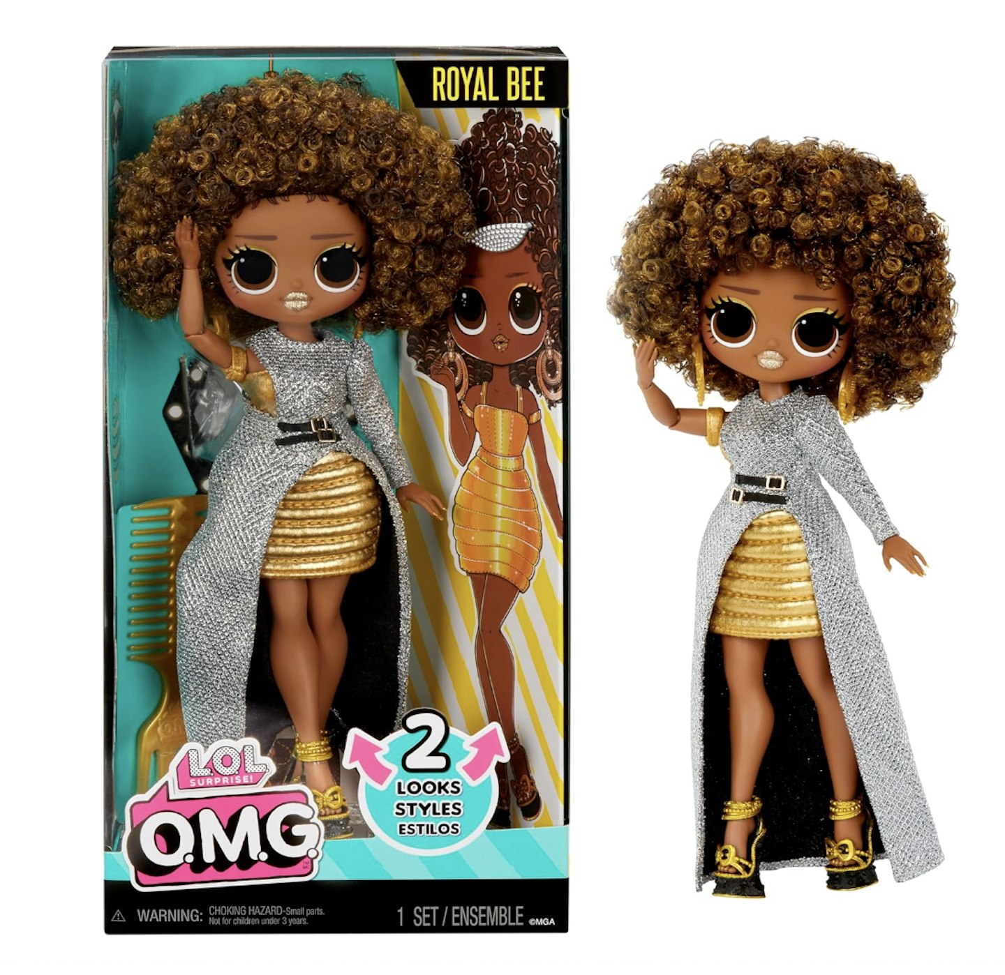 LOL Surprise OMG Fashion Doll - Royal Bee