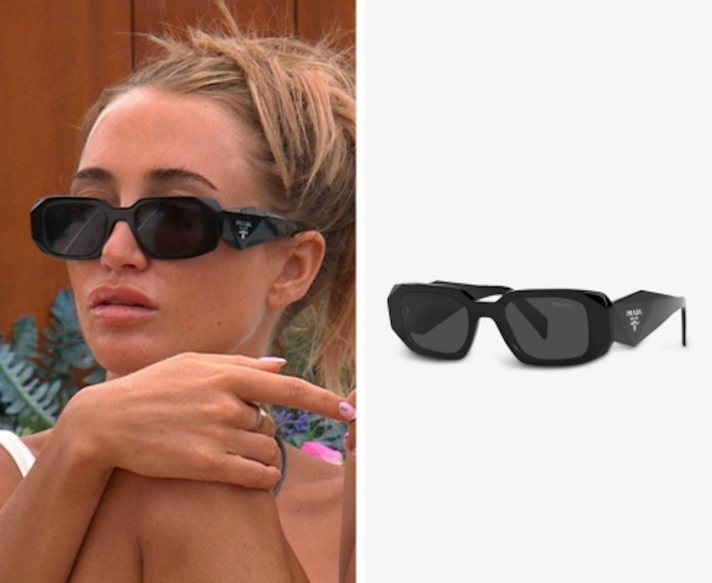 Georgia Harrison's Prada Sunglasses