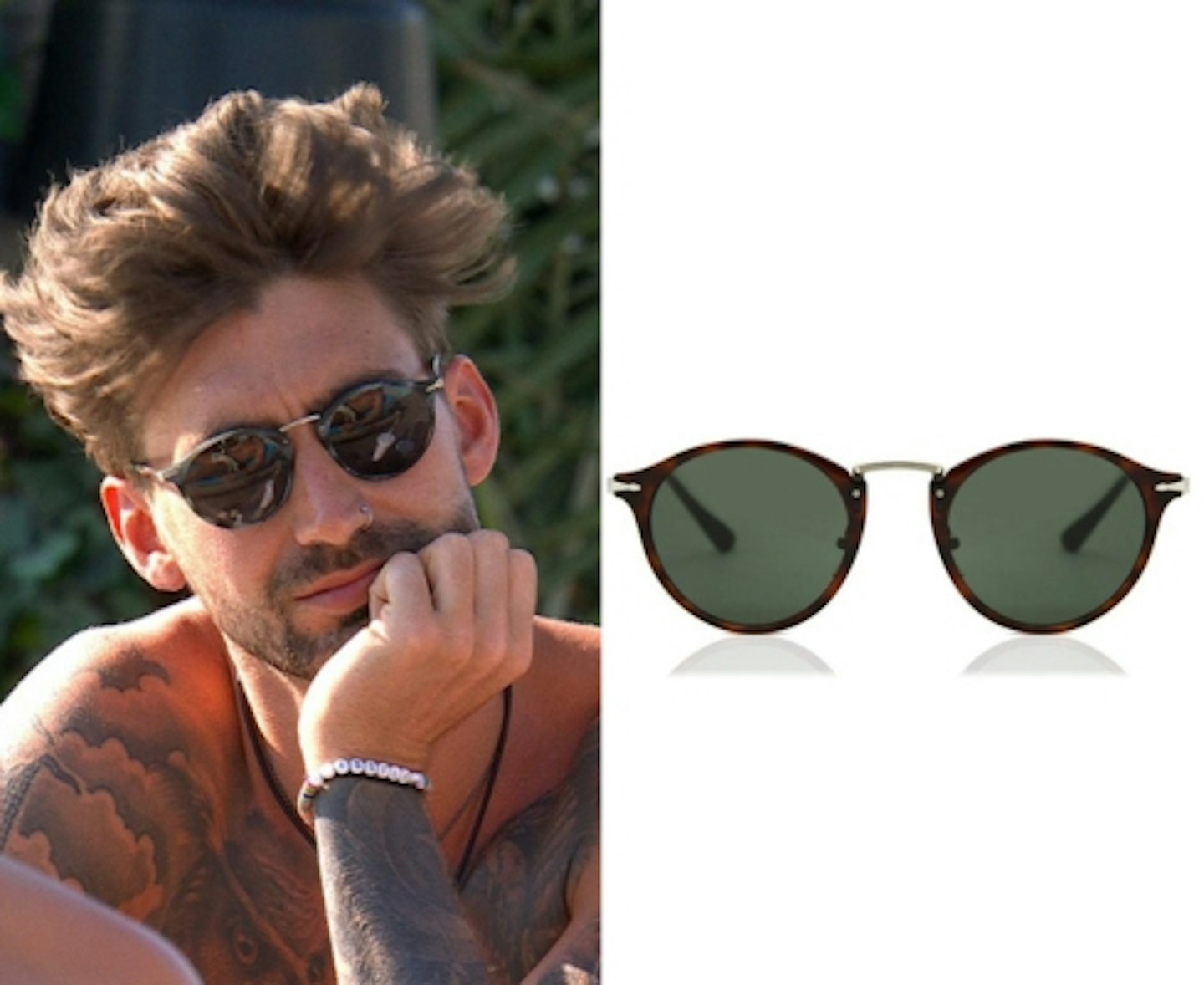 Chris Taylor's Persol Sunglasses