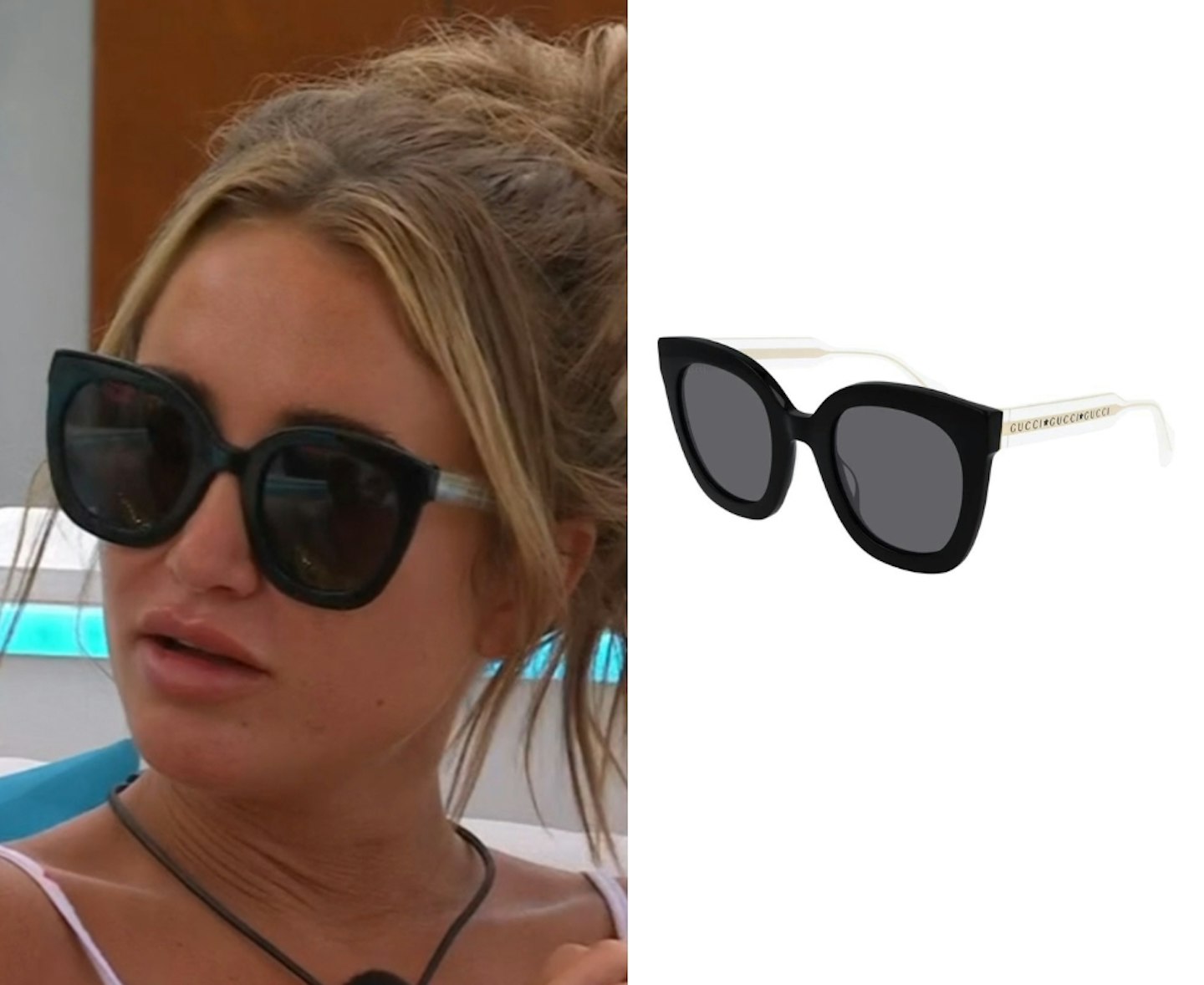 Georgia Harrison's Gucci Sunglasses