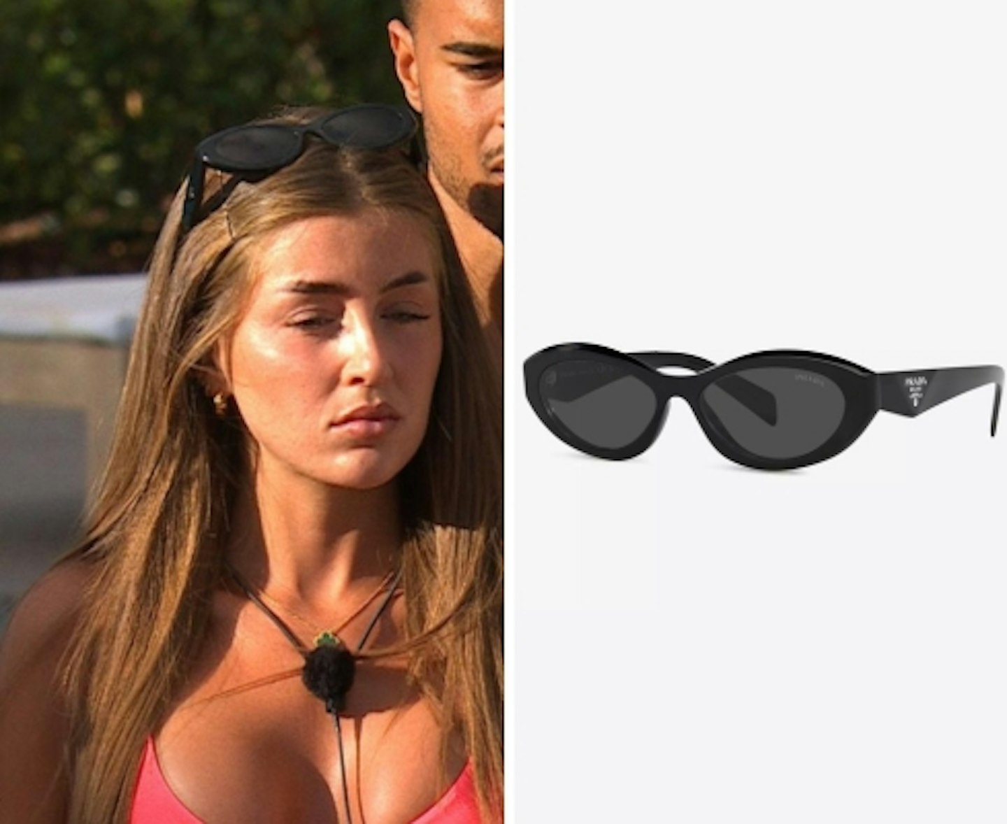 Georgia Steel's Prada Sunglasses