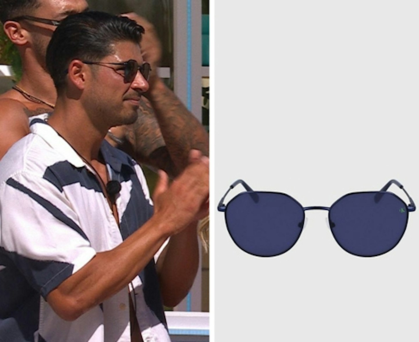 Anton Danyluk's Calvin Klein Sunglasses