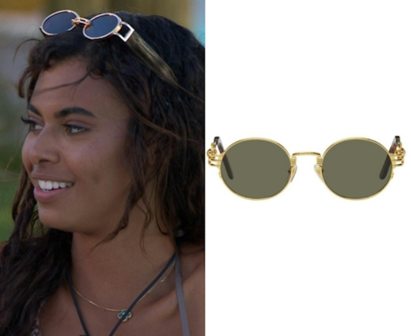Sophie Piper's Round Sunglasses