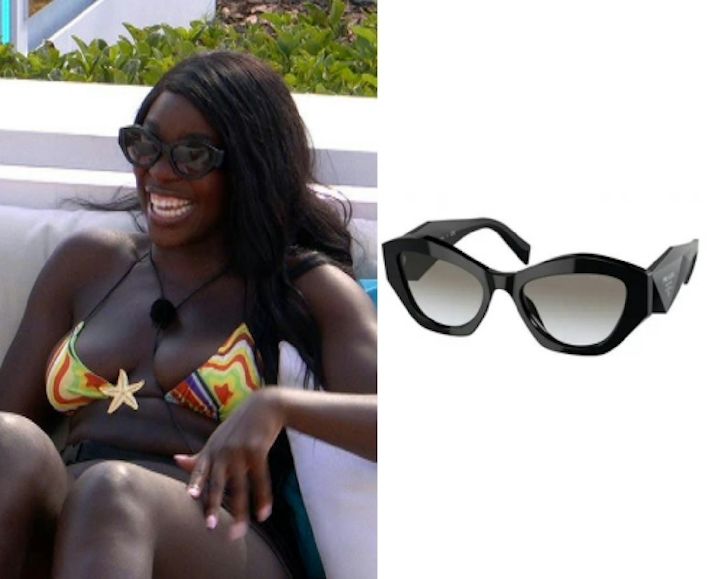 Kaz Kamwi's Prada Sunglasses