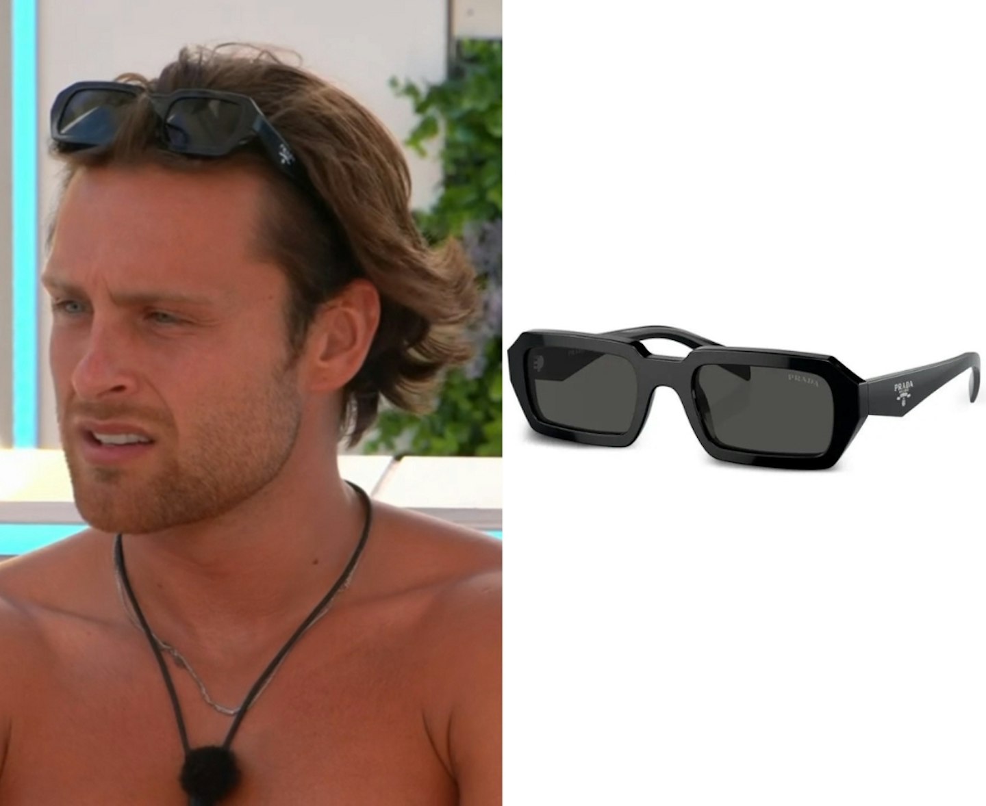 Casey O'Gorman's Prada Sunglasses