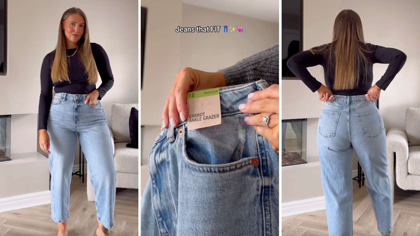 The Internet Is Obsessed With These M&S Carrot Jeans