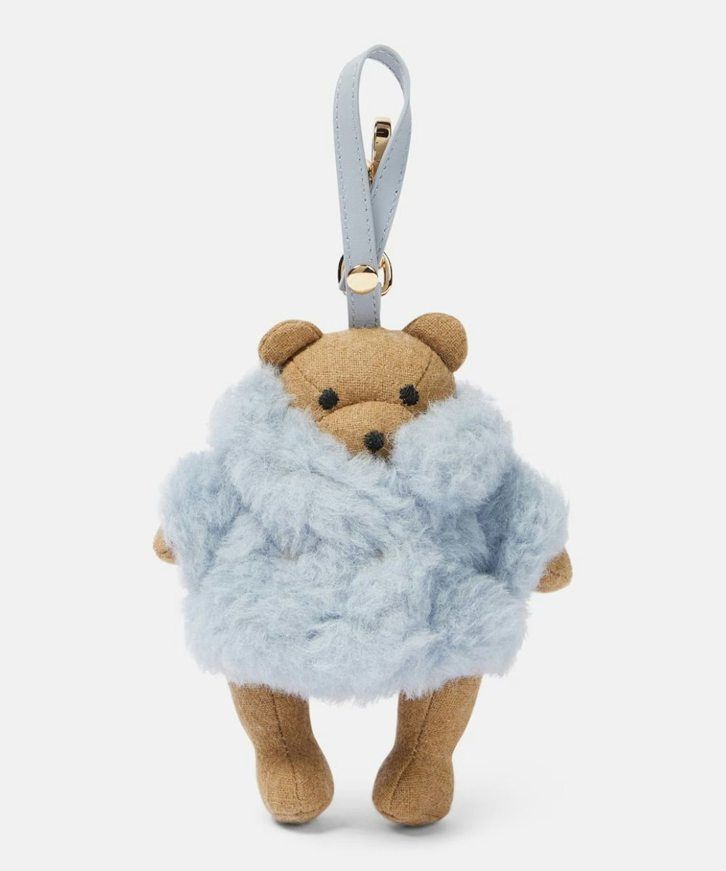 teddy bear bag charm