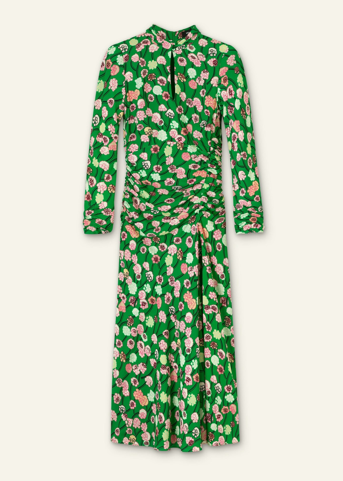 Me+Em, Lantana Flower-Print Midi Dress