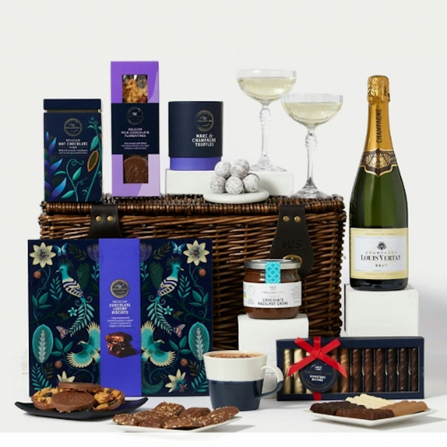 M&S The Collections Chocolate & Champagne Hamper