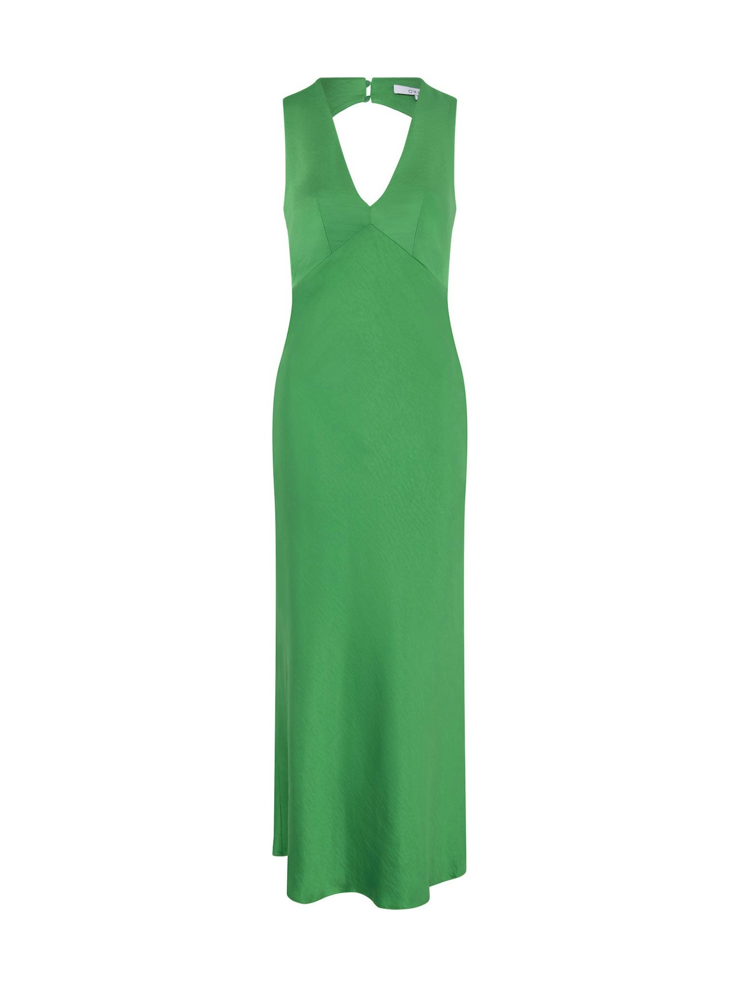 Omnes, Nova Tie-Back Dress In Fern Green