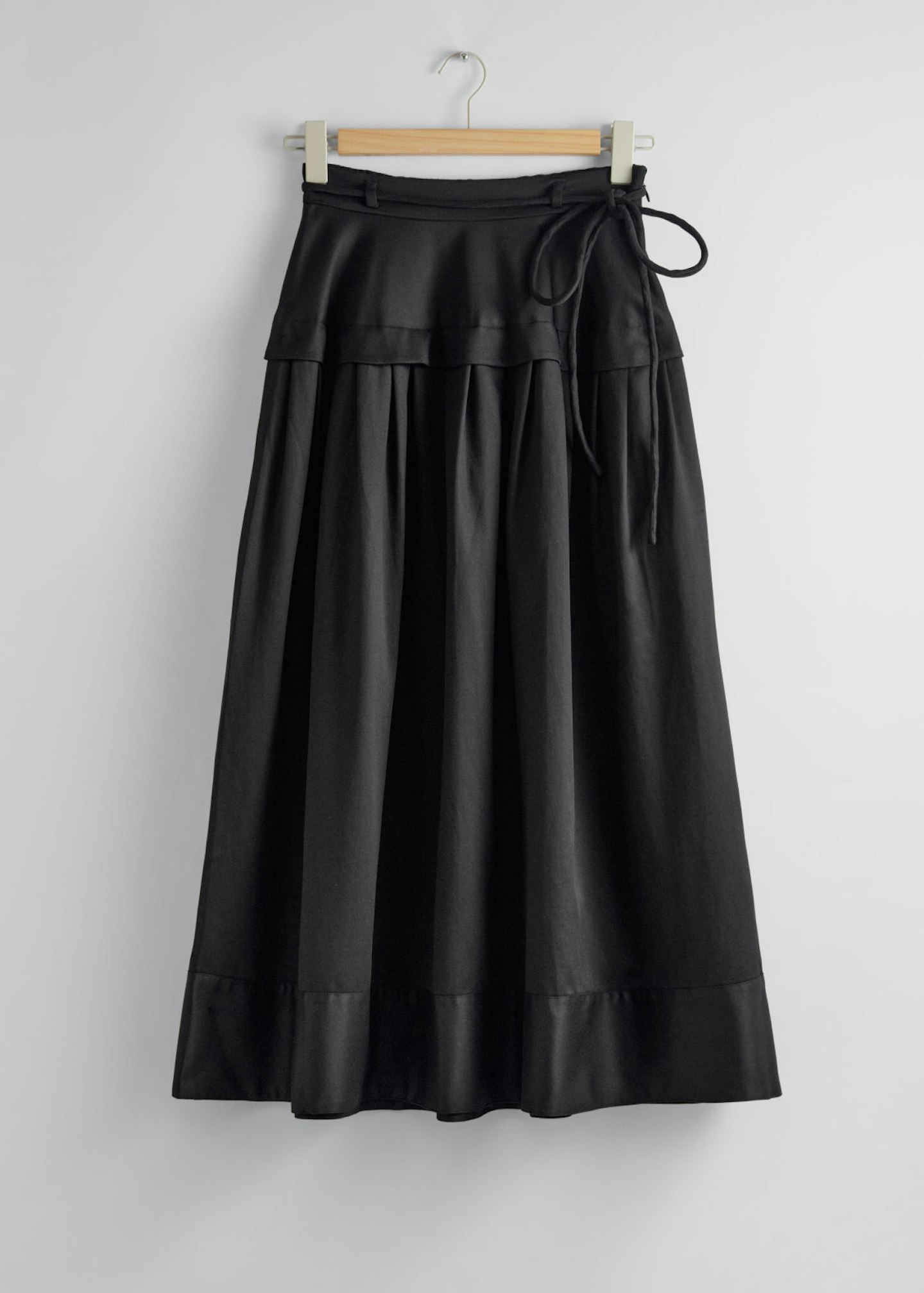 & Other Stories, Tie-Waist Midi Skirt