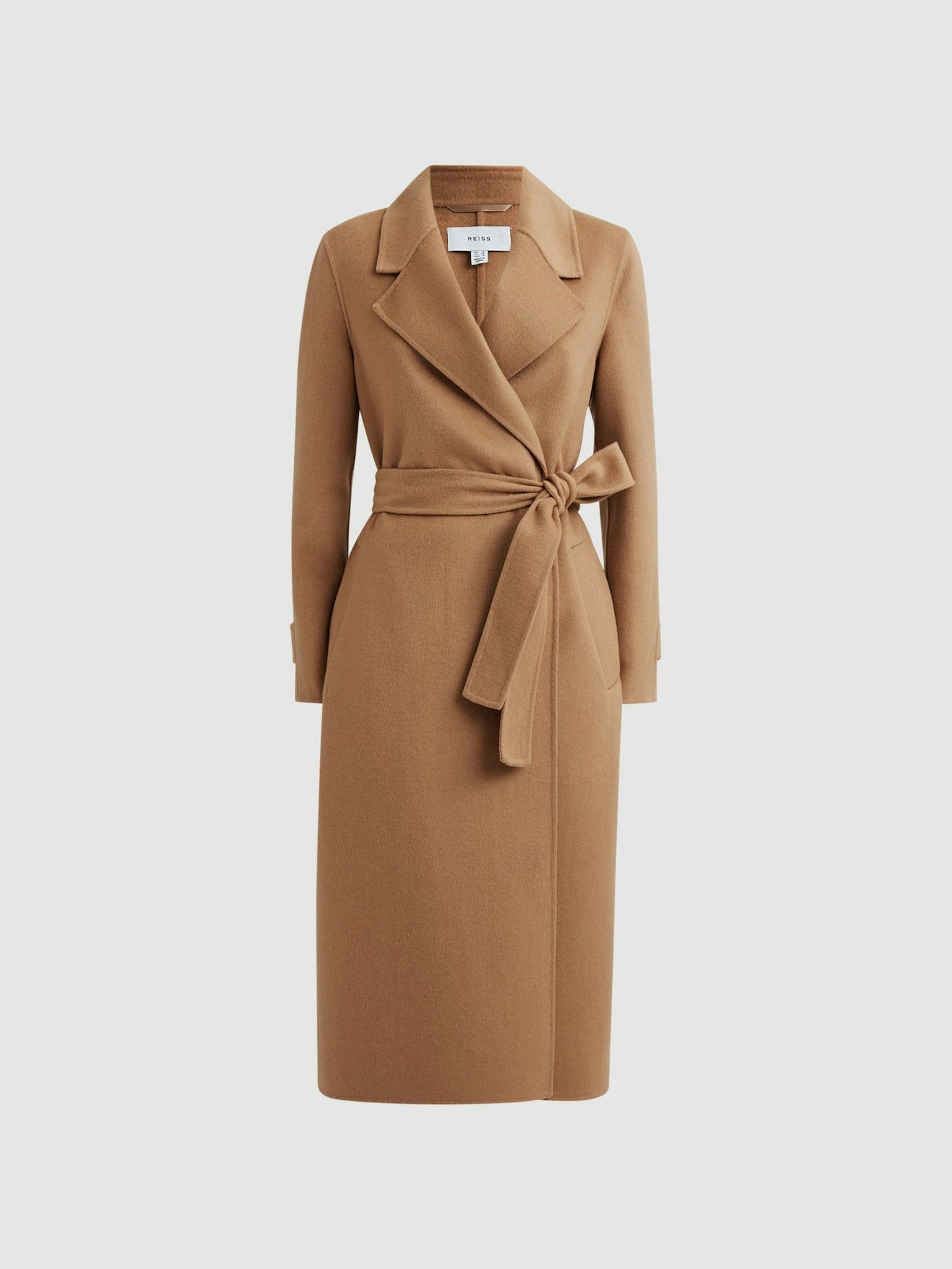 Reiss, Emile Wool Belted Blindseam Coat