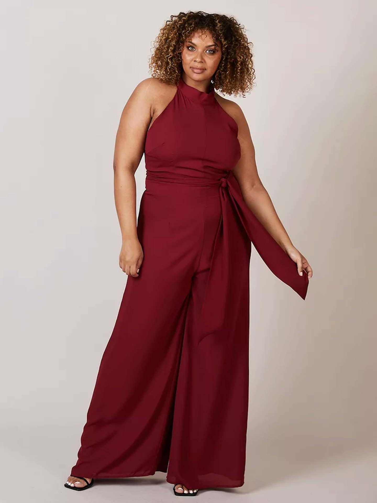 Rewritten, Soho Wide-Leg Bridesmaid Jumpsuit