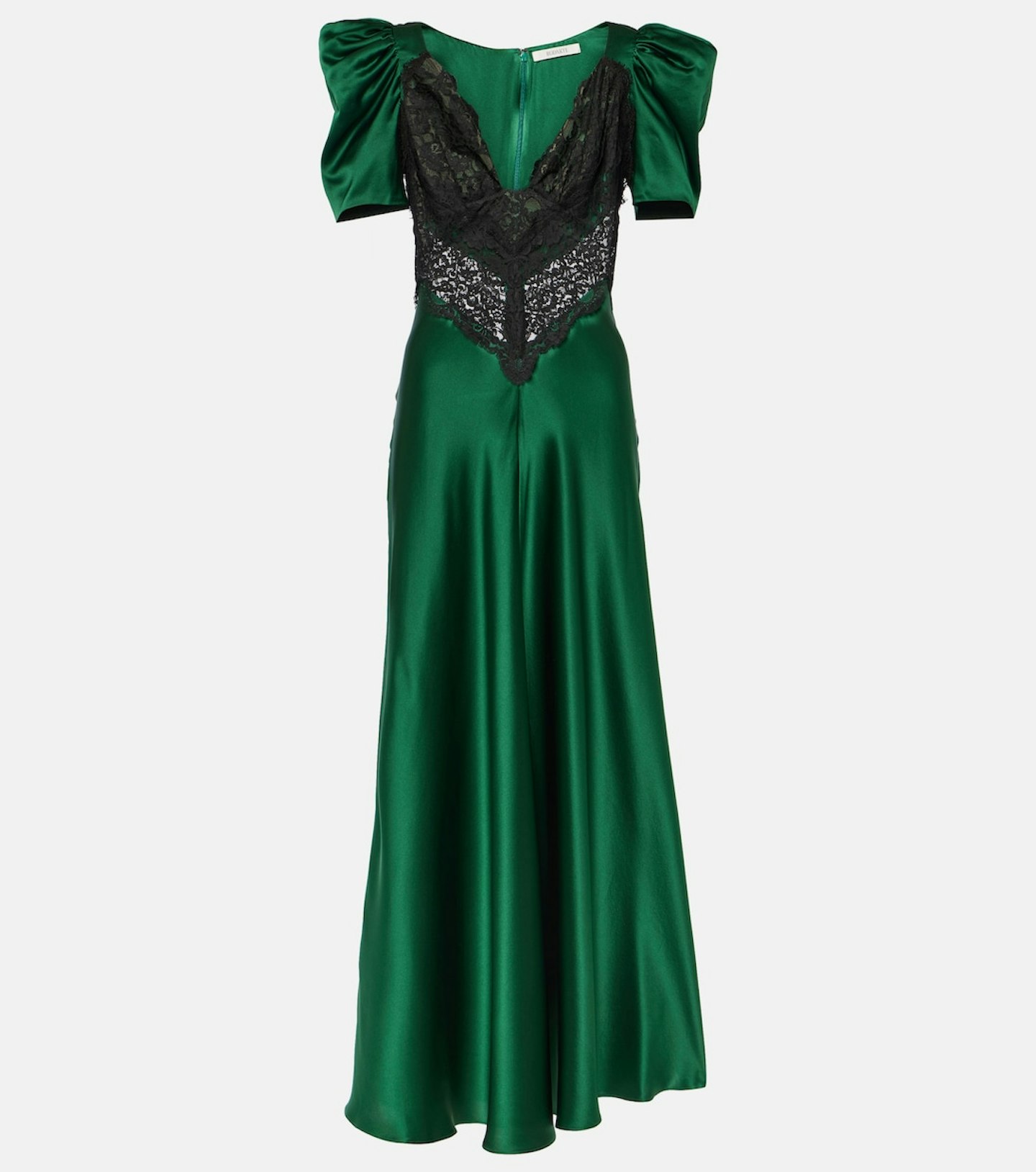 Rodarte, Silk Lace Maxi Dress