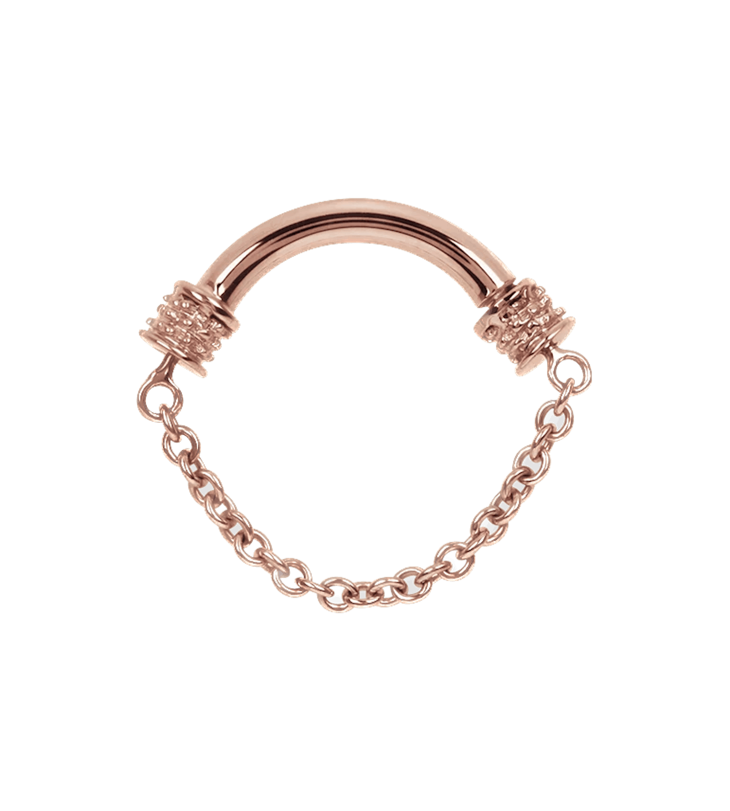 Maria Tash Single Chain Septum Spinner