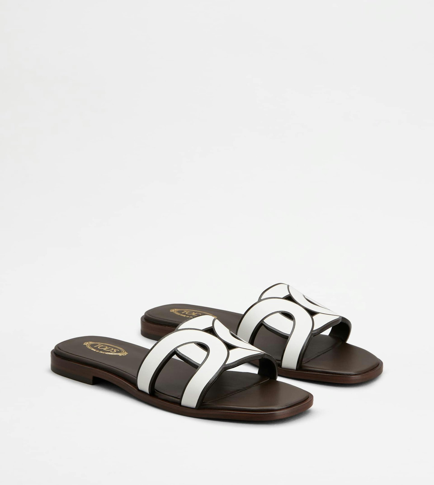 Tod's, Leather Sandals