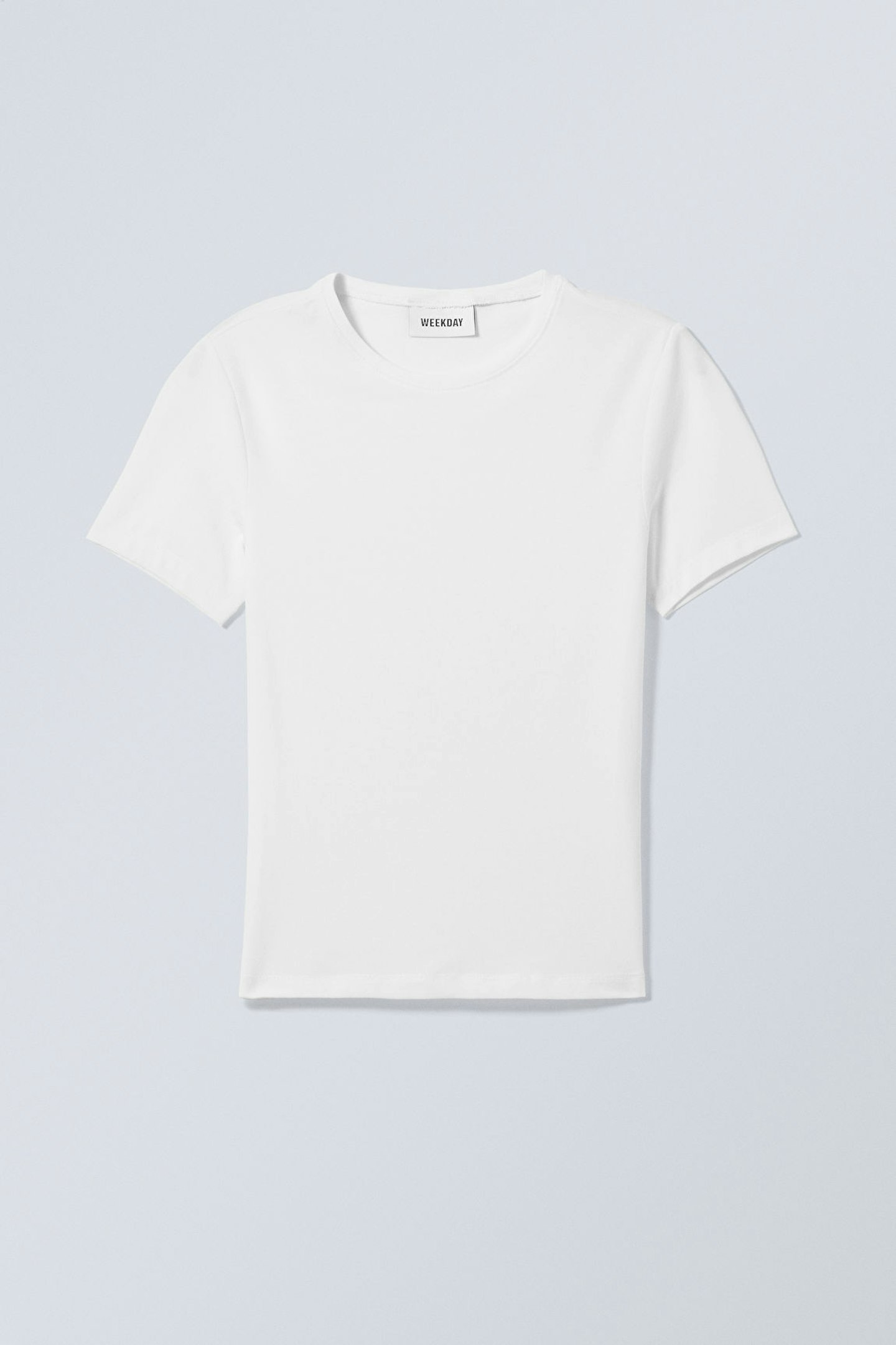 Weekday, Slim Fitted T-shirt