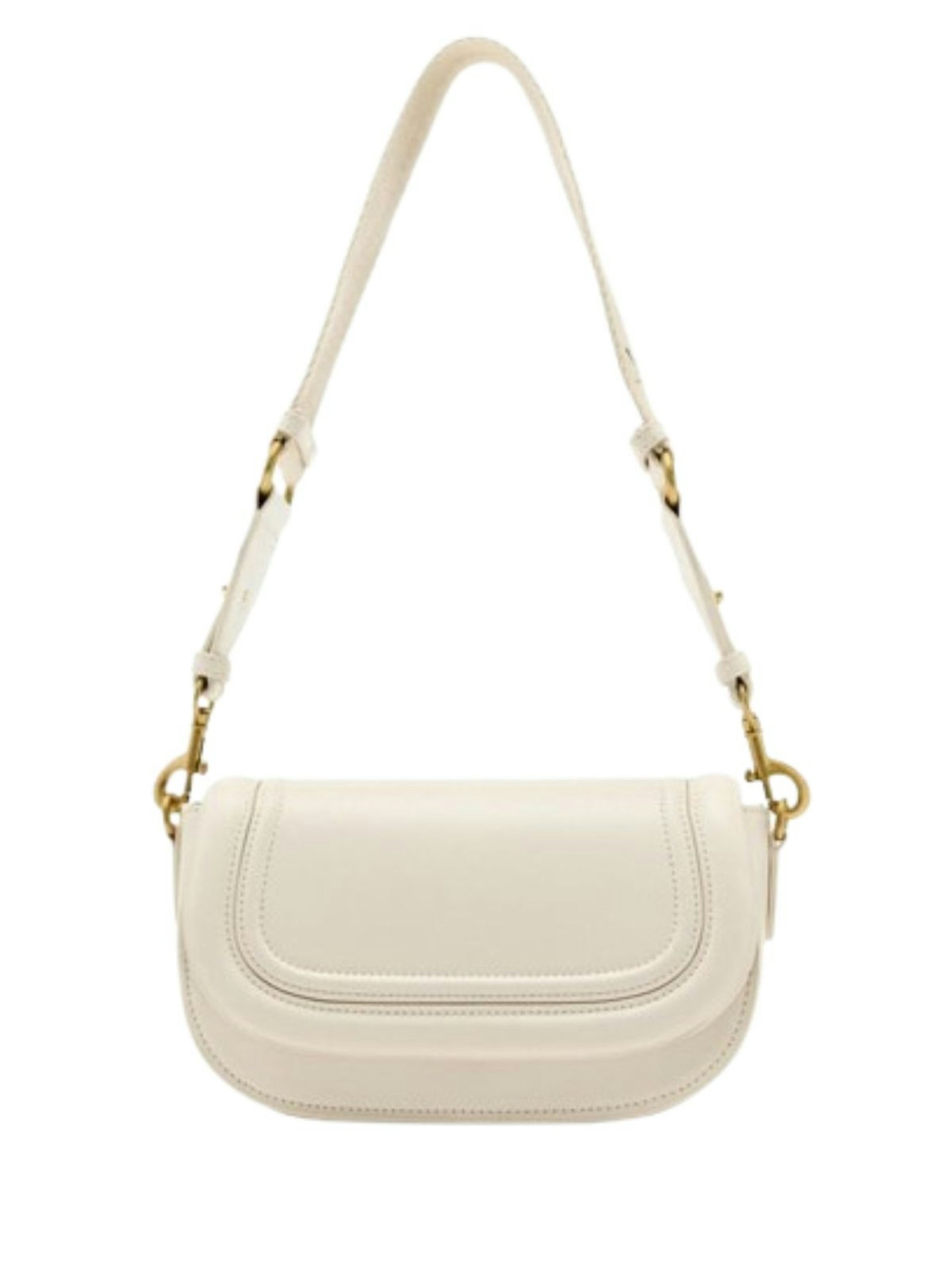 Zara, Cream Crossbody Bag 