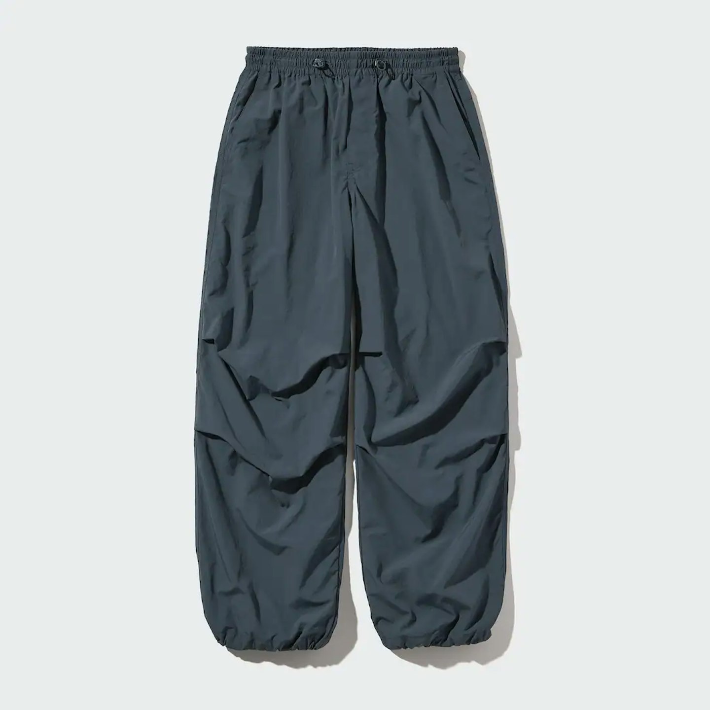 uniqlo parachute trousers 