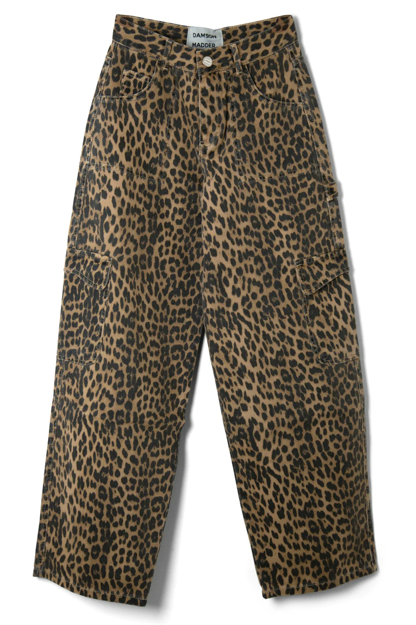 damson madder leopard jeans 