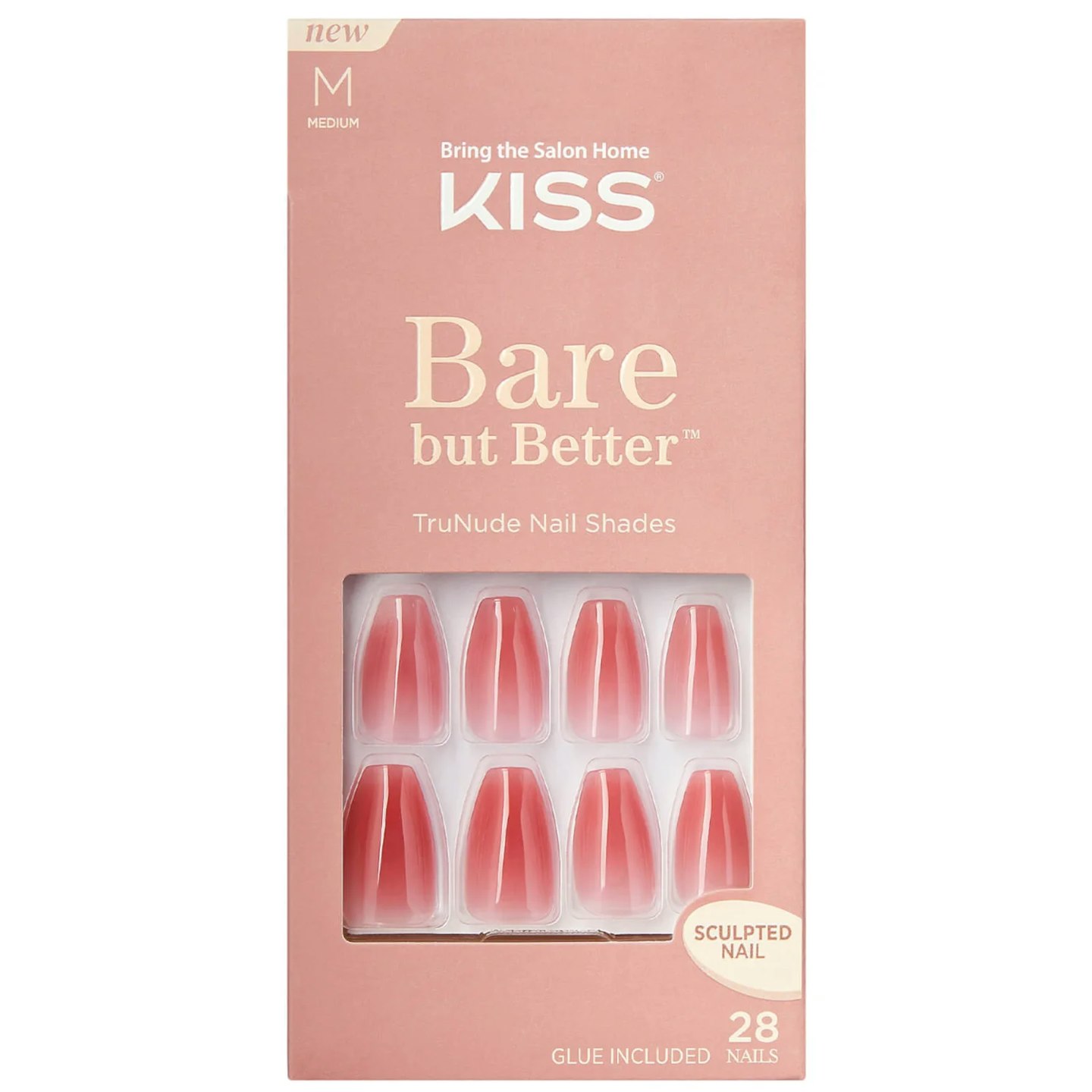 Kiss Bare Press On Nails