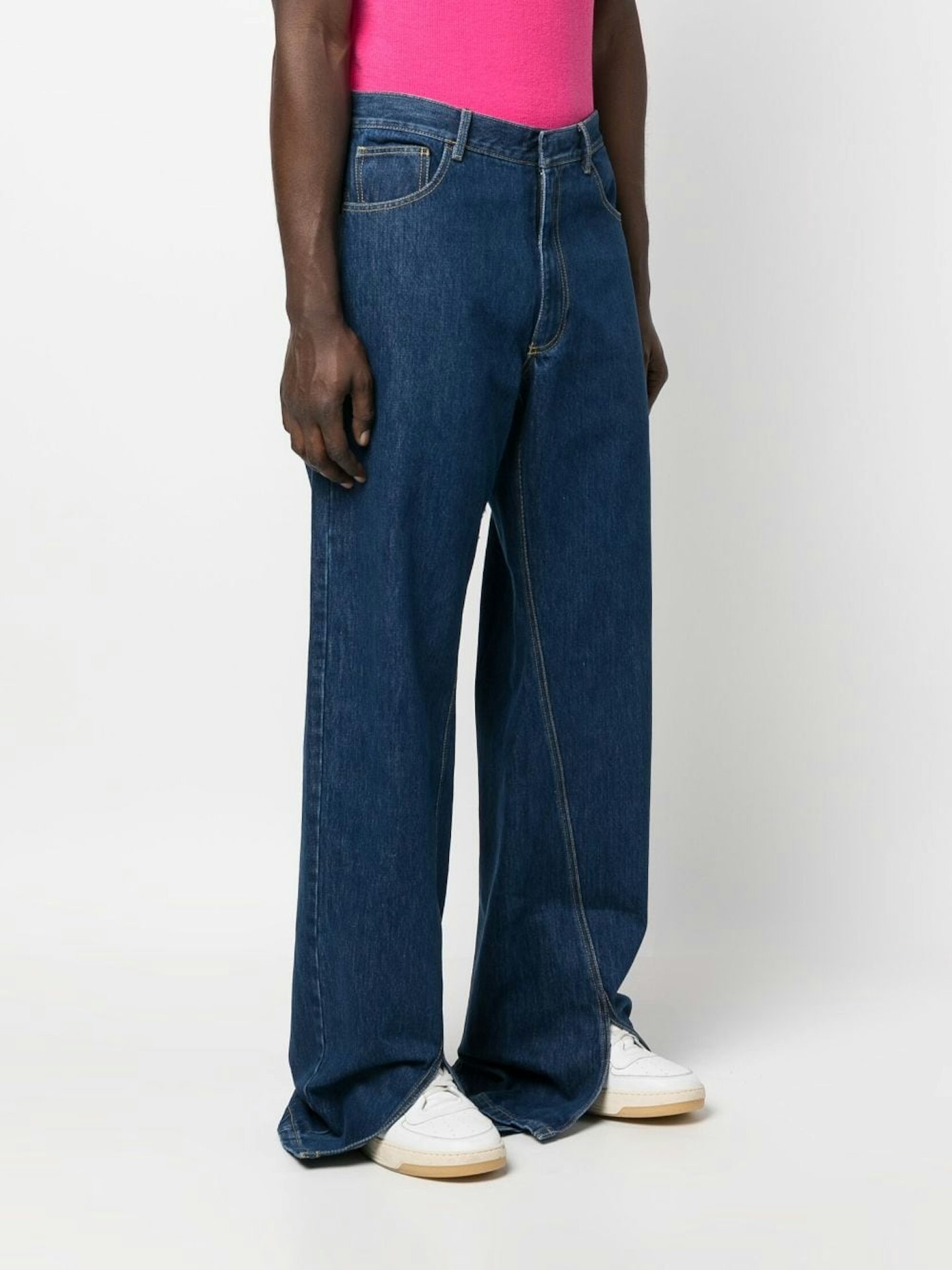 Bianca Saunders, Wide-leg Denim Trousers