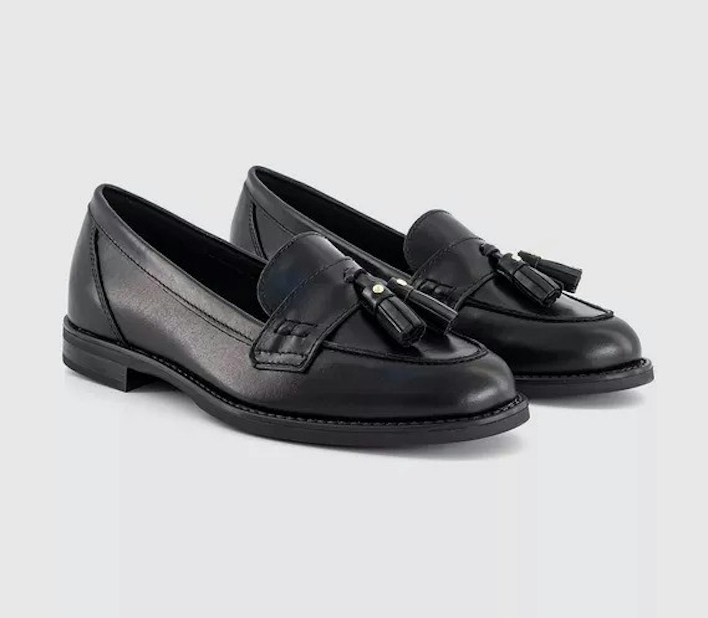 Office, Friend Stud Detail Tassel Loafers