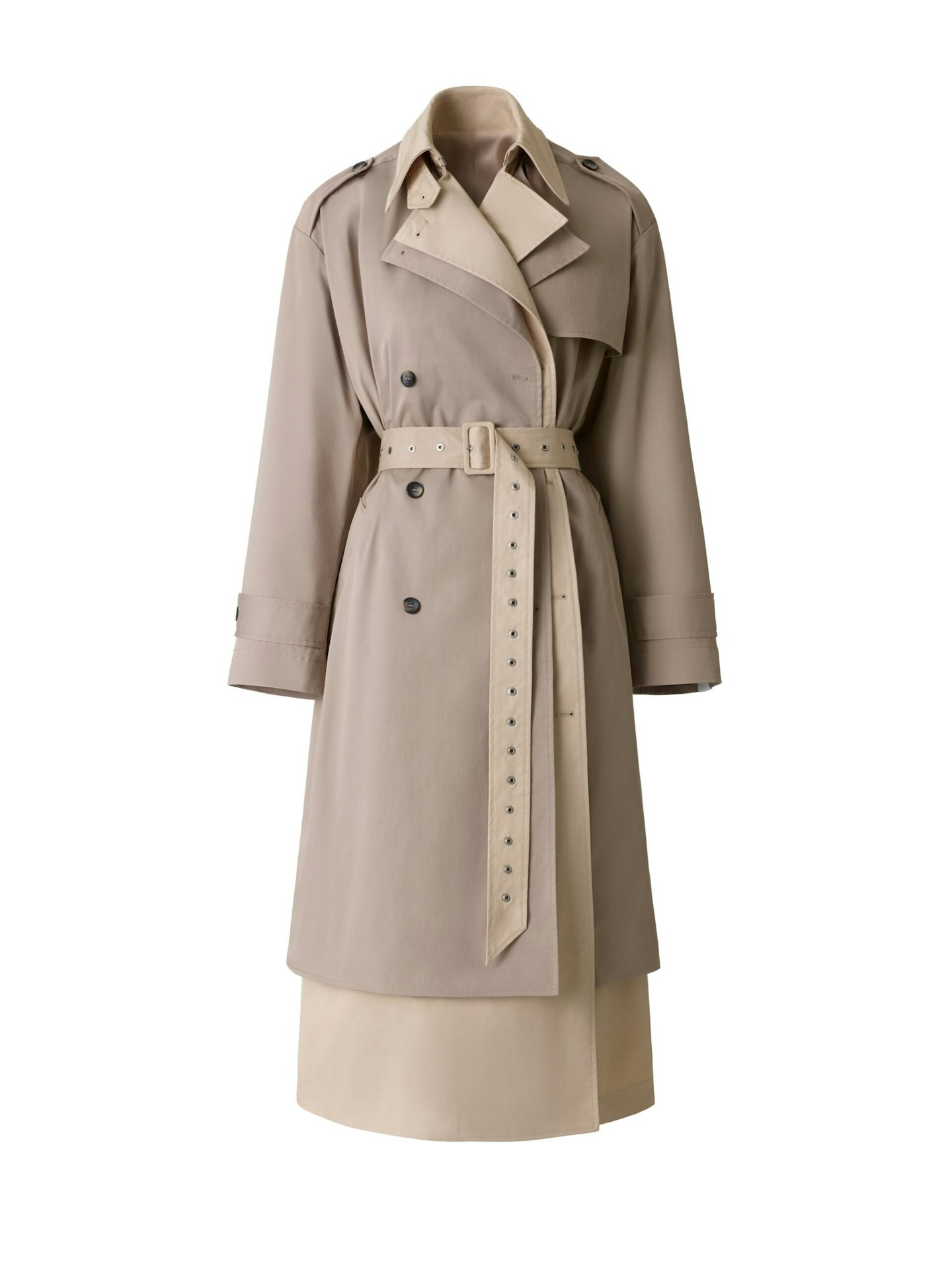 rokh h&m trench coat 