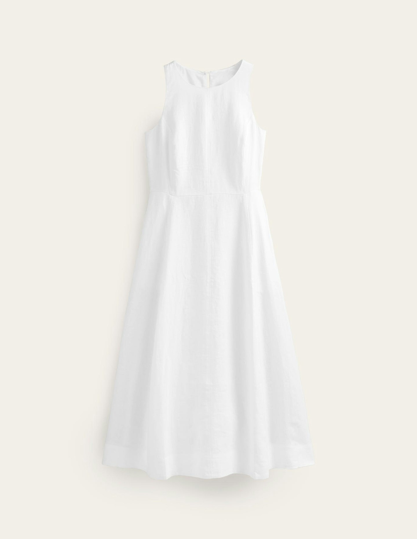 Boden, Carla Linen Midi Dress