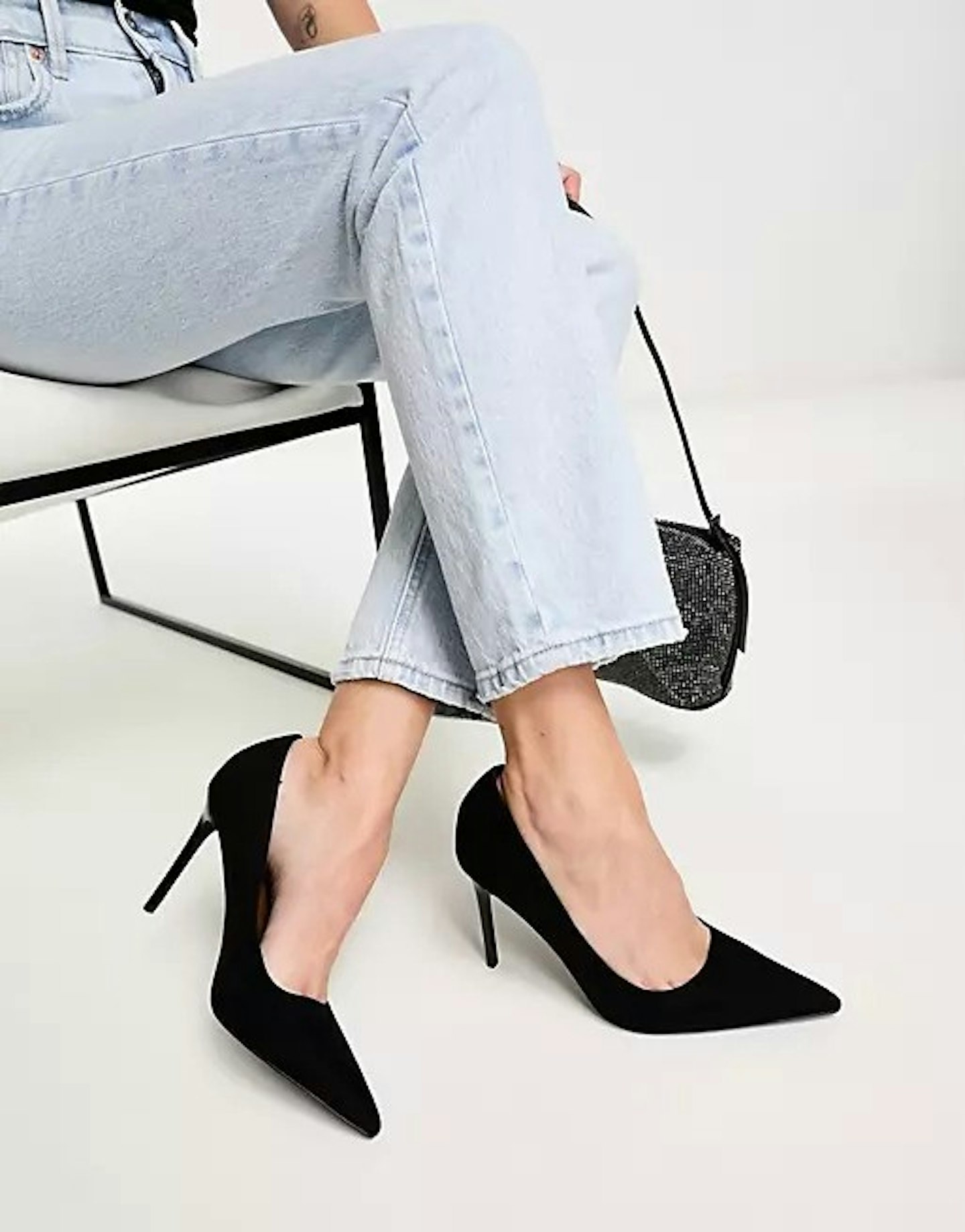 ASOS, Paphos Pointed High Heeled Court Shoes