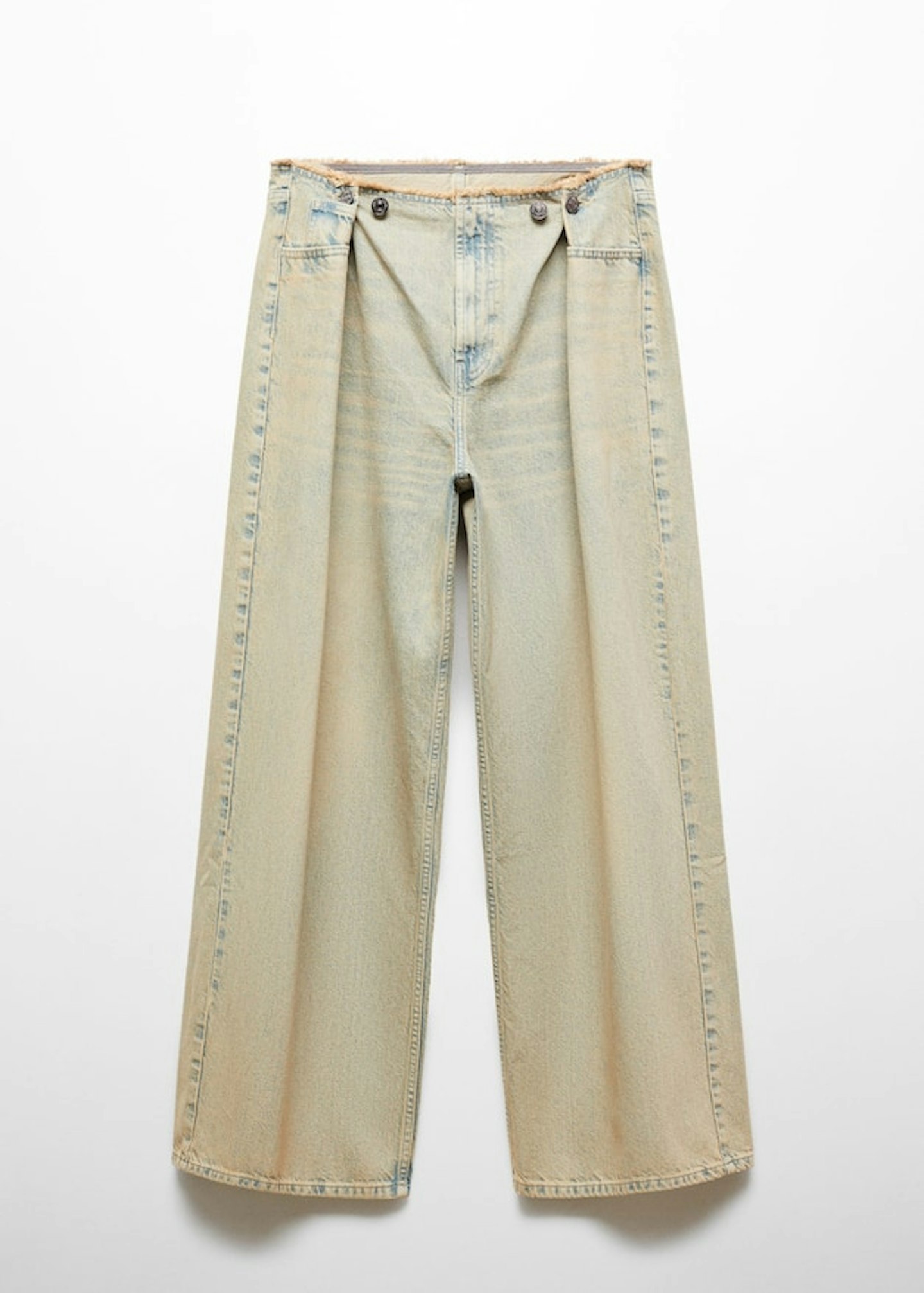 Mango, Super-loose Wide-leg Jeans