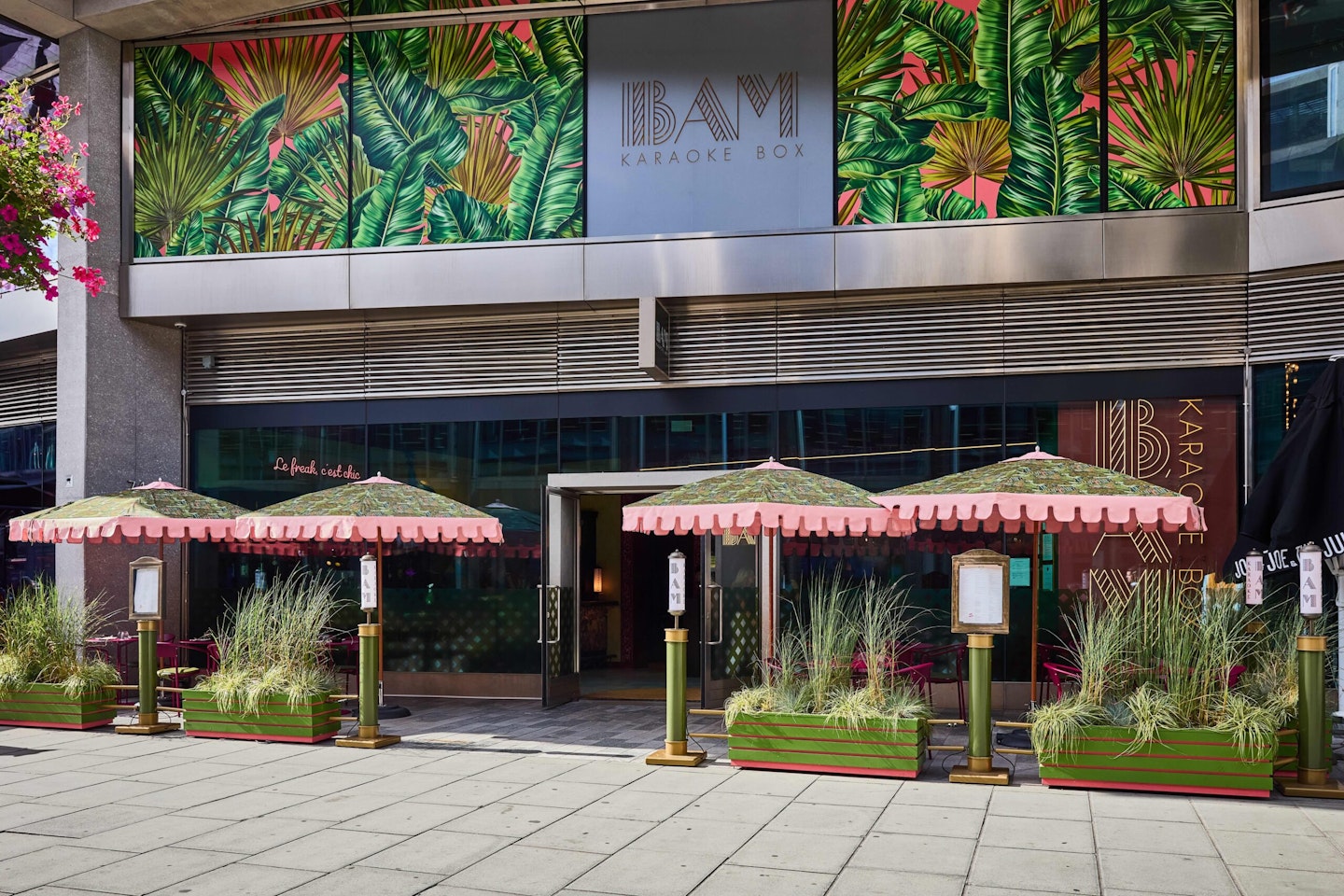 818 Tequila x BAM Karaoke Terrace