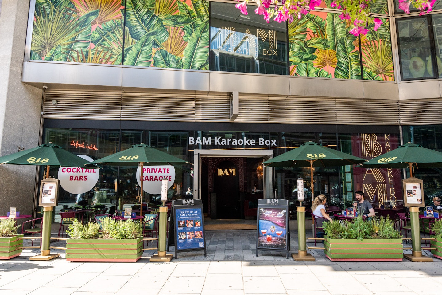 818 Tequila x BAM Karaoke Terrace