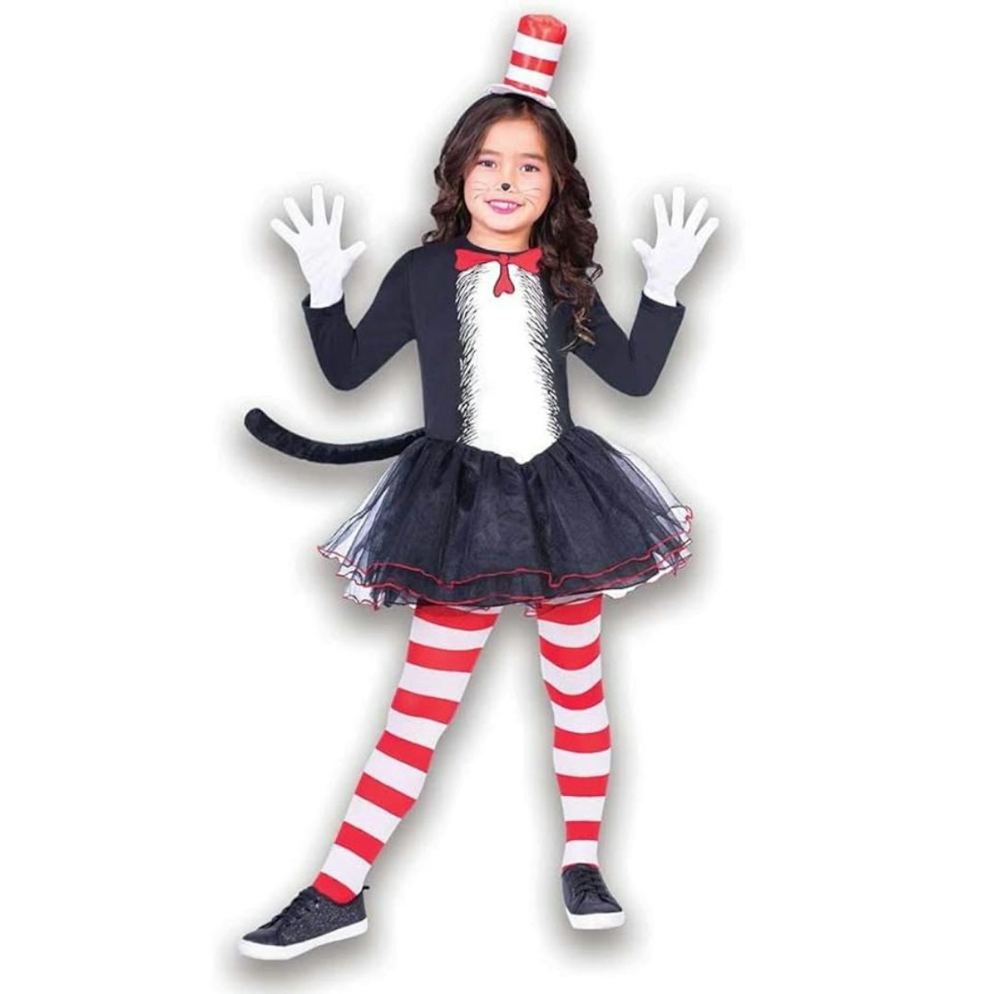 Amscan - Officially Licensed Dr Suess Cat in the Hat Dress