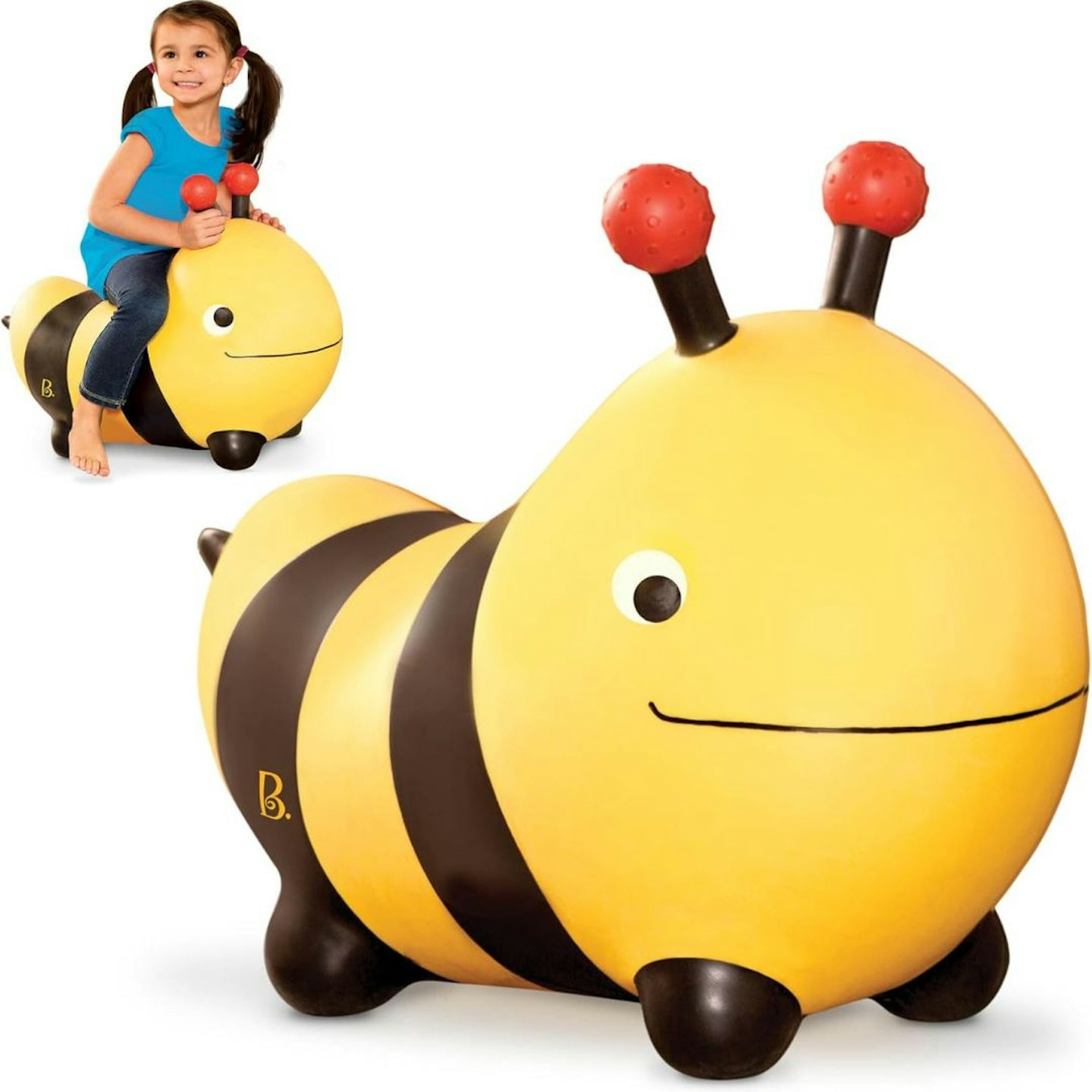 B. Toys – Bizzi The Bumble Bee Inflatable Ride-On Bouncer