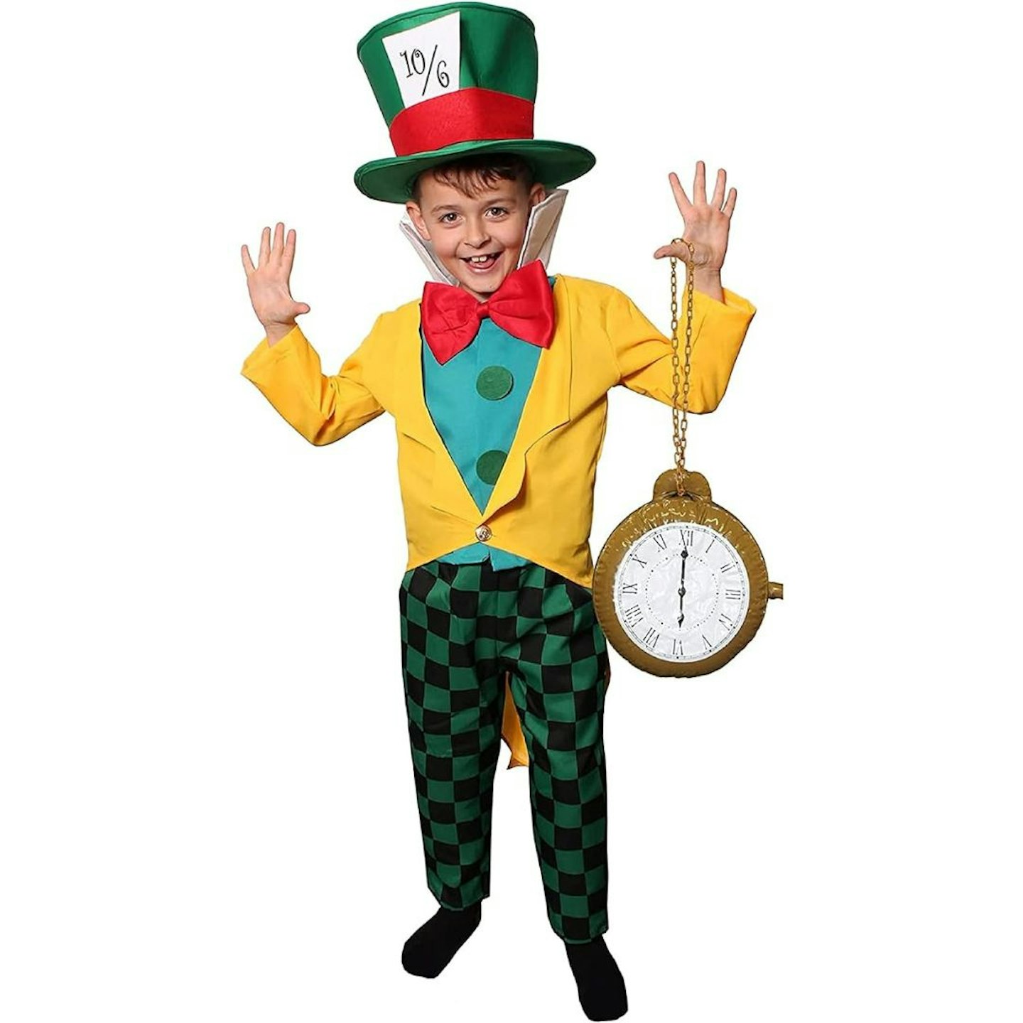 Childs Crazy Tea Party Host Costume 