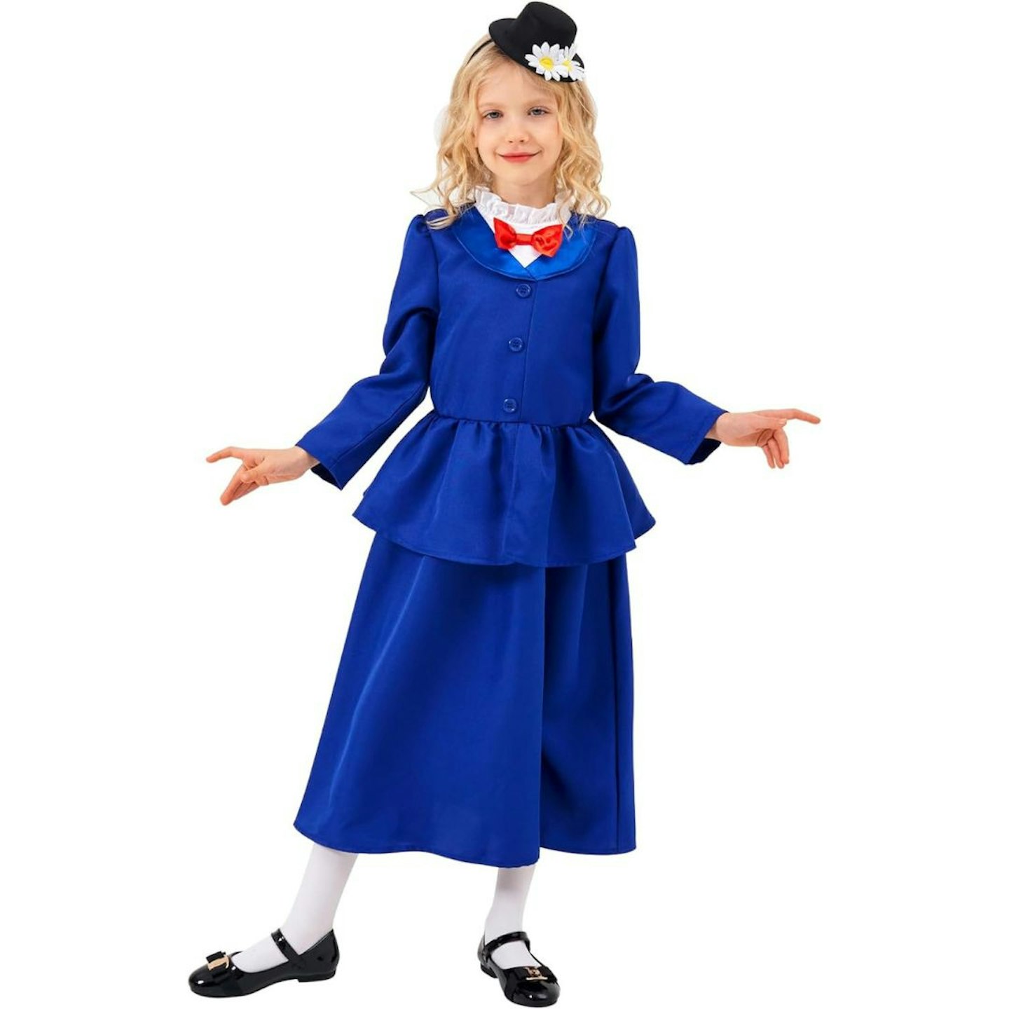 CosExpress World Book Day Costumes for Girls Mary Poppins Costume