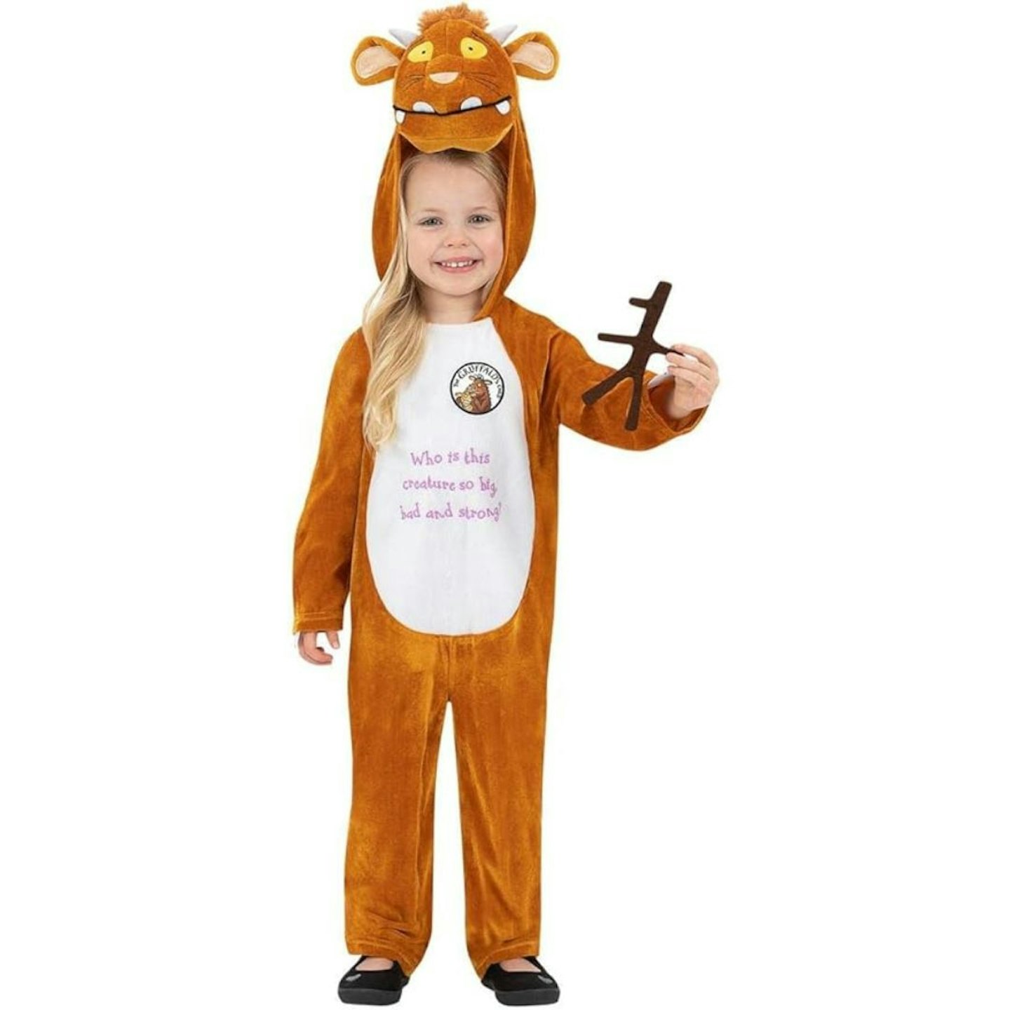 Smiffys Julia Donaldson Gruffalo's Child Costume