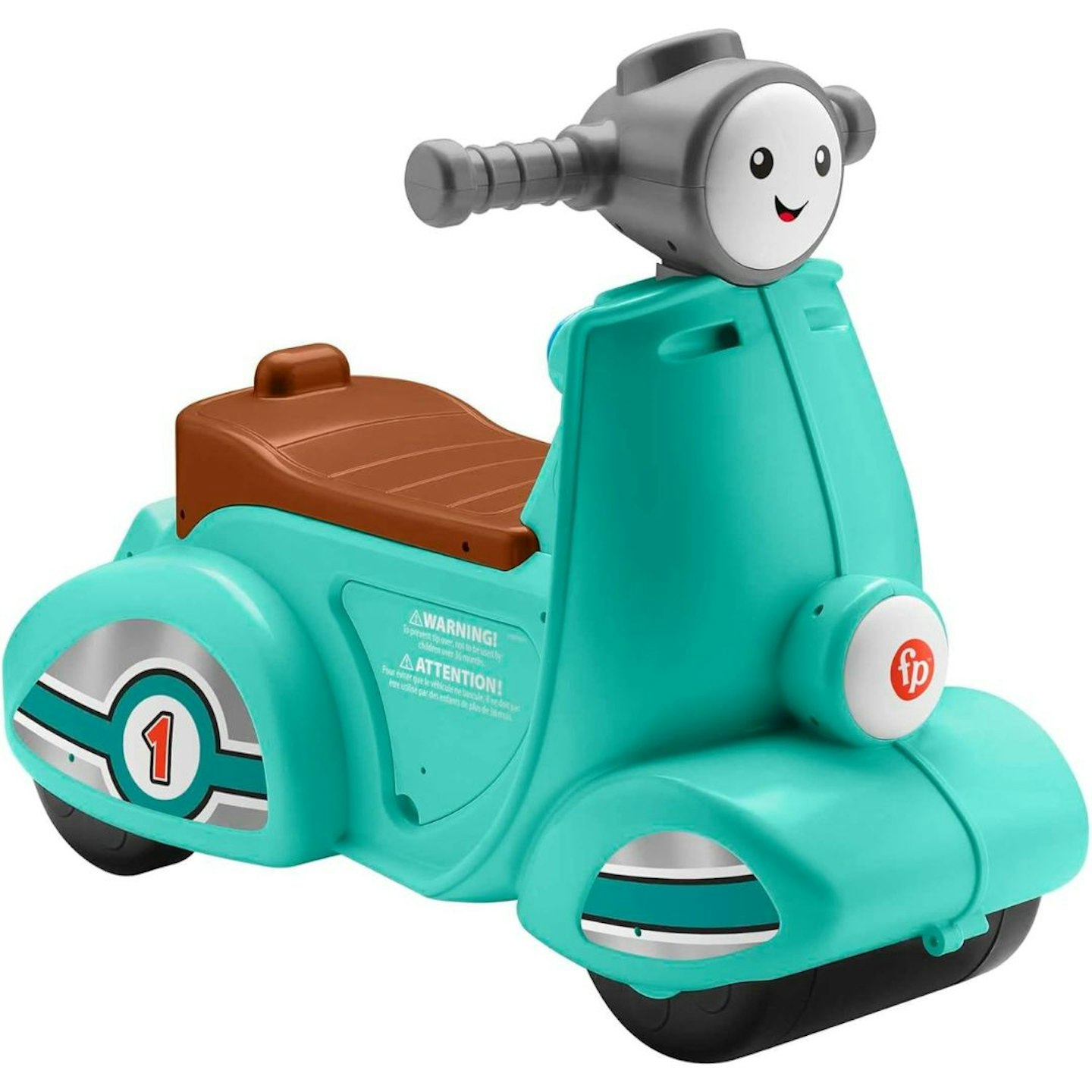  Fisher-Price Toddler Ride-On Toy Scooter