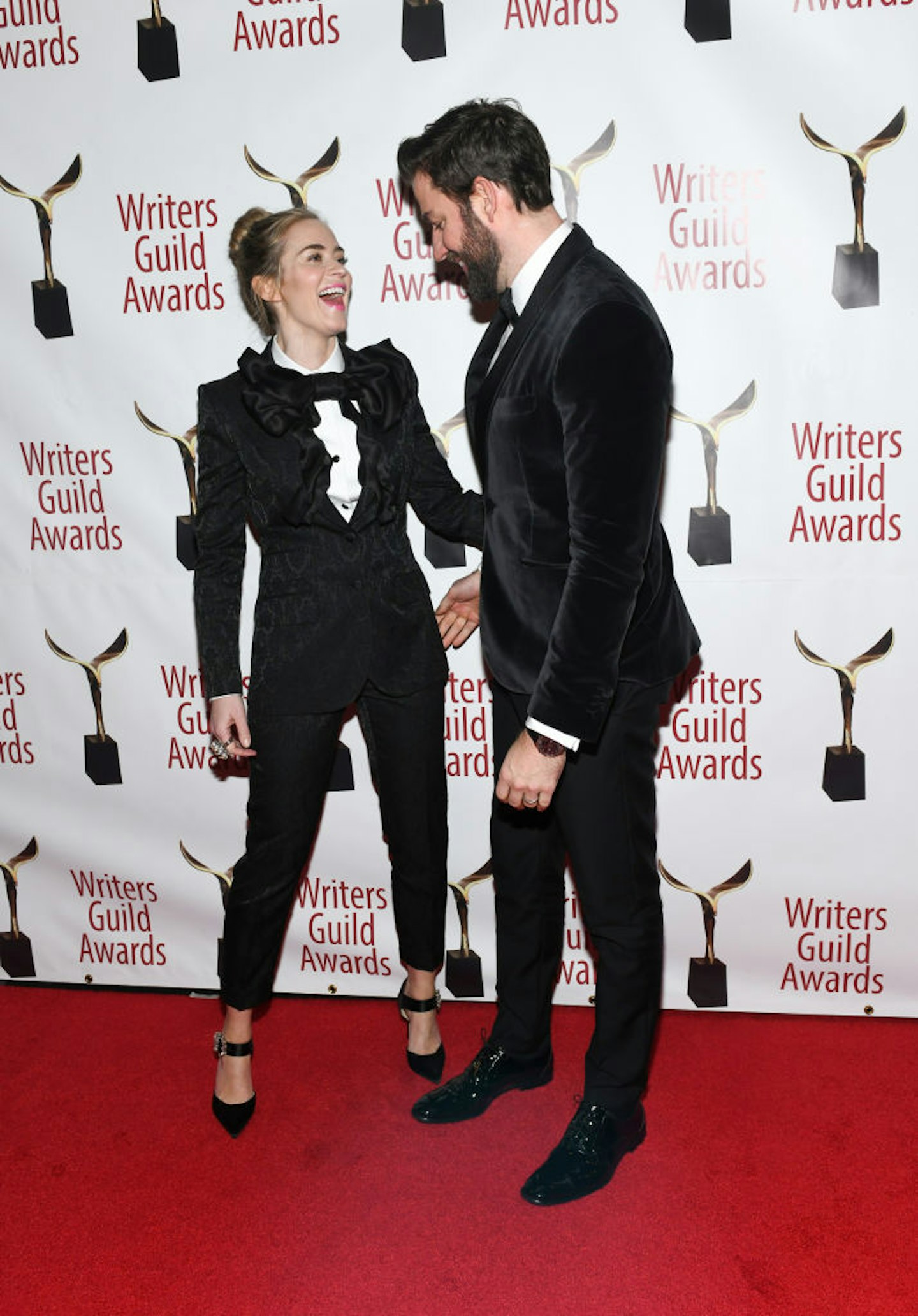 Emily Blunt and John Krasinski