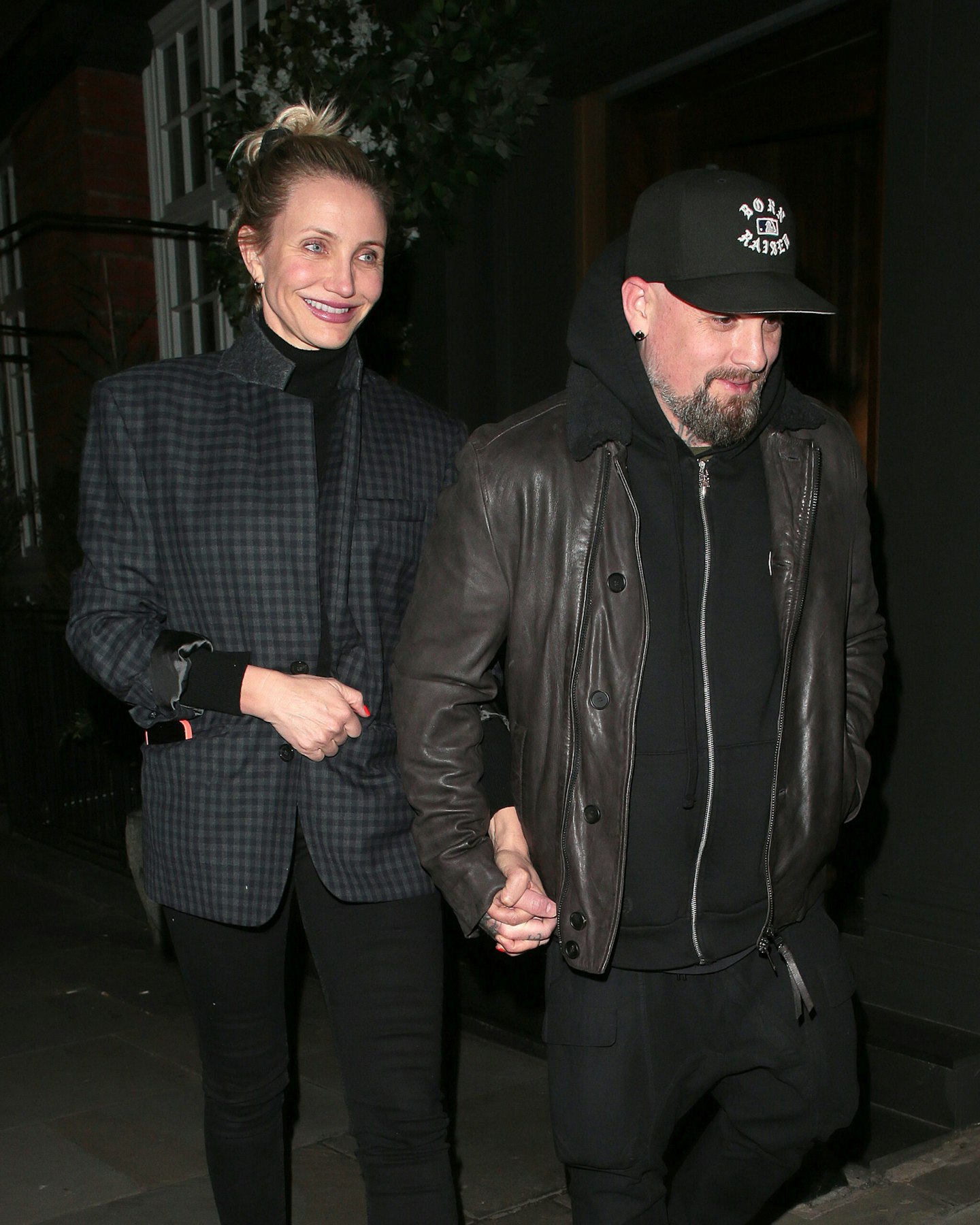 Cameron Diaz and husband Benji Madden