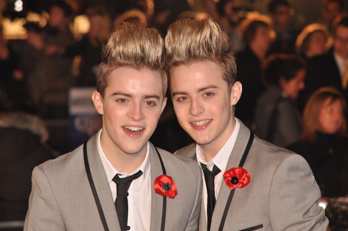 What Happened Between Louis Walsh And Jedward? The Celebrity Big ...